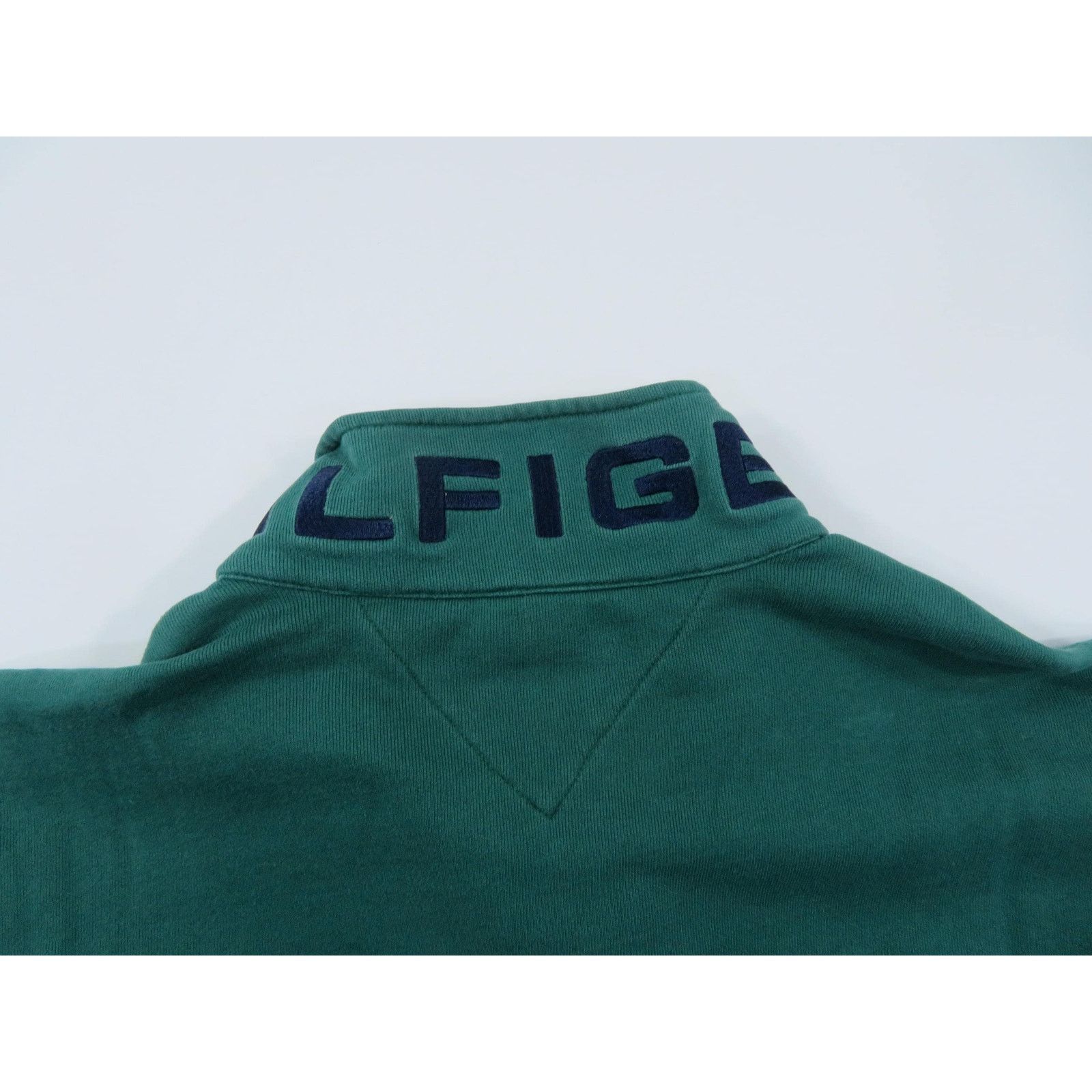 Tommy Hilfiger Tommy Hilfiger Knit Pullover Sweatshirt, High Collar L 90s Size US L / EU 52-54 / 3 - 5 Thumbnail