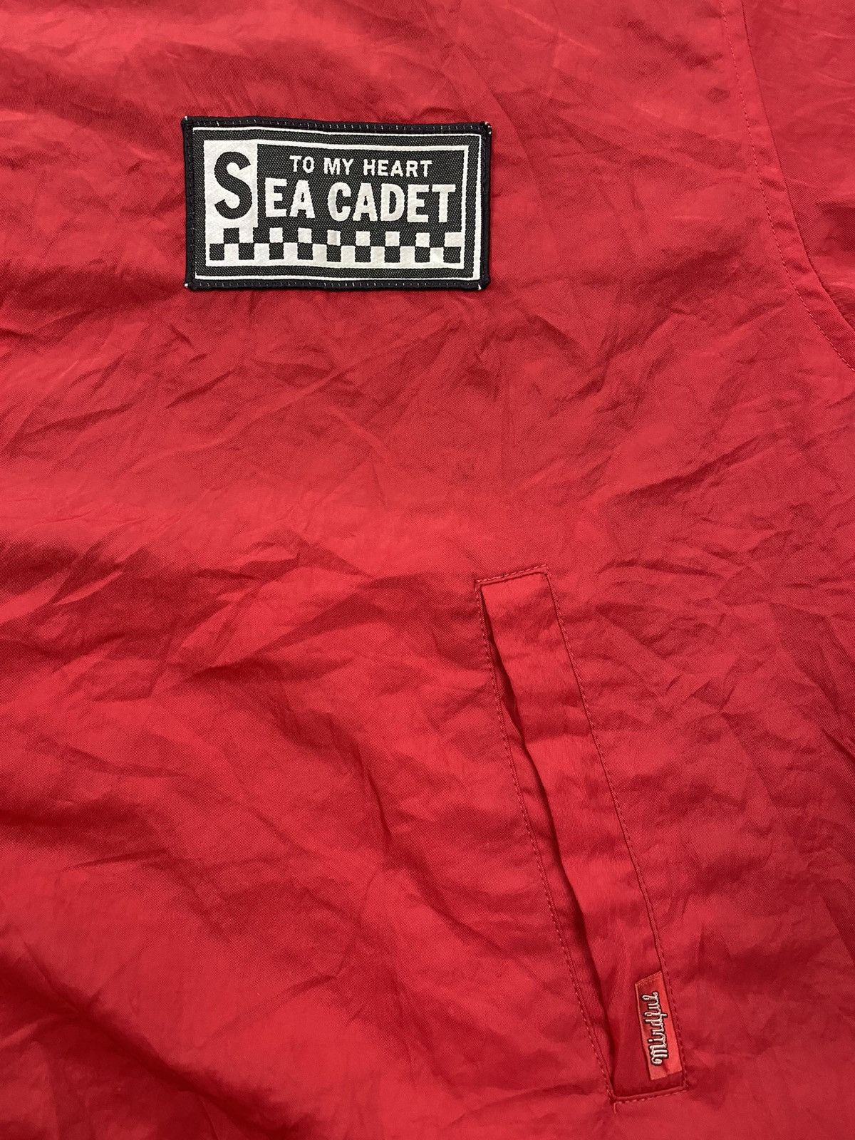 Japanese Brand Vintage Mindful Sea Cadet Reversible Jacket Size US L / EU 52-54 / 3 - 13 Thumbnail