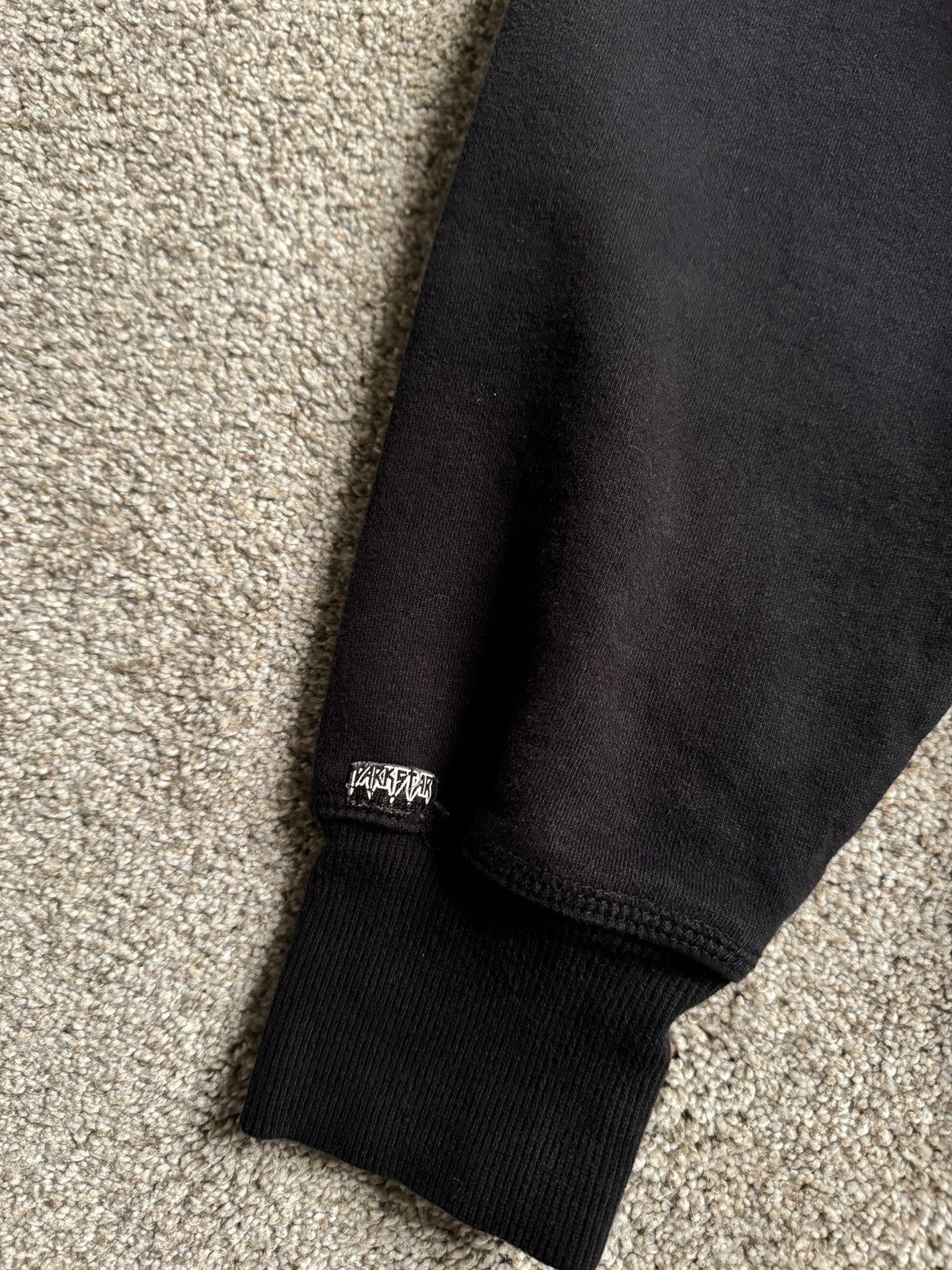 Other BLACK DARK STAR PATCHWORK ZIP UP HOODIE Size US M / EU 48-50 / 2 - 3 Thumbnail
