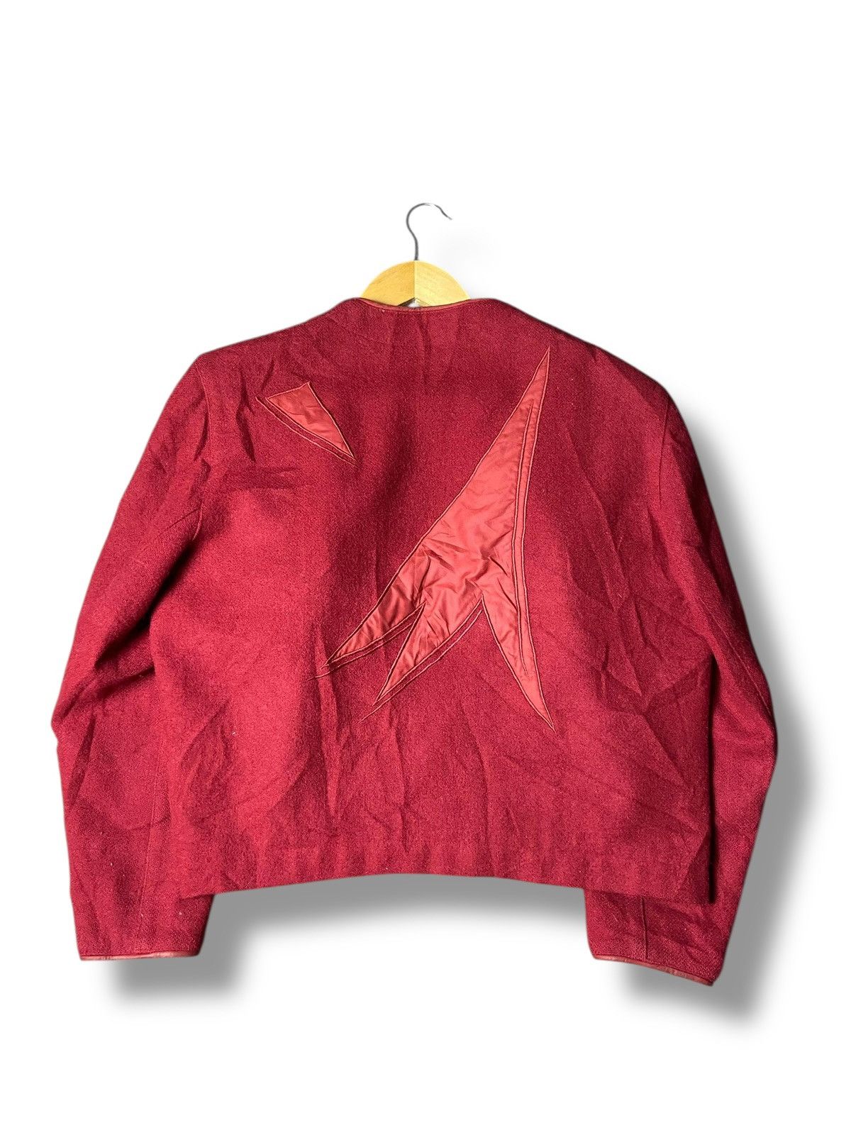 Issey Miyake Vintage ISSEY MIYAKE Outerwear Jacket (141) Size US S / EU 44-46 / 1 - 3 Thumbnail