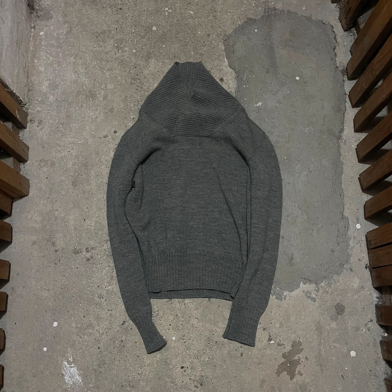 Maison Margiela Vintage Maison Margiela sweater aw06 avant garde archive Size US M / EU 48-50 / 2 - 4 Thumbnail