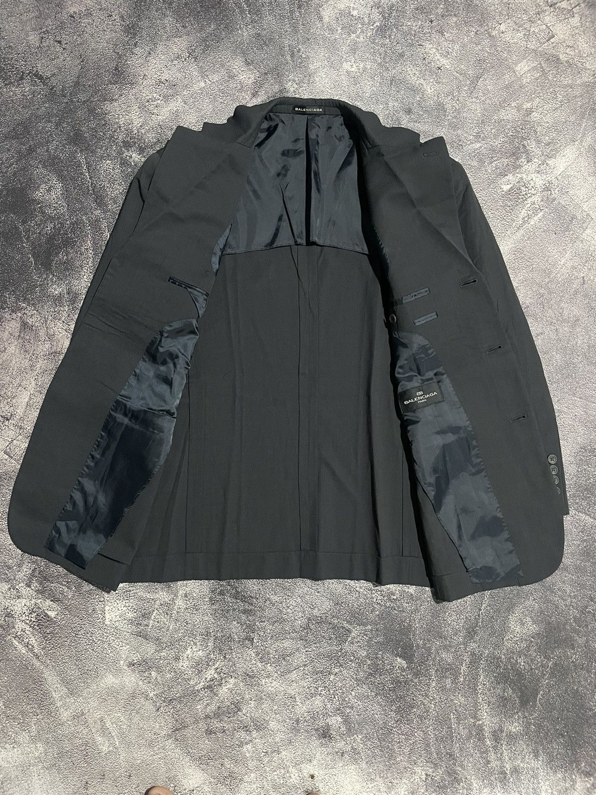 Balenciaga Balenciaga Blazer Size 38R - 8 Thumbnail