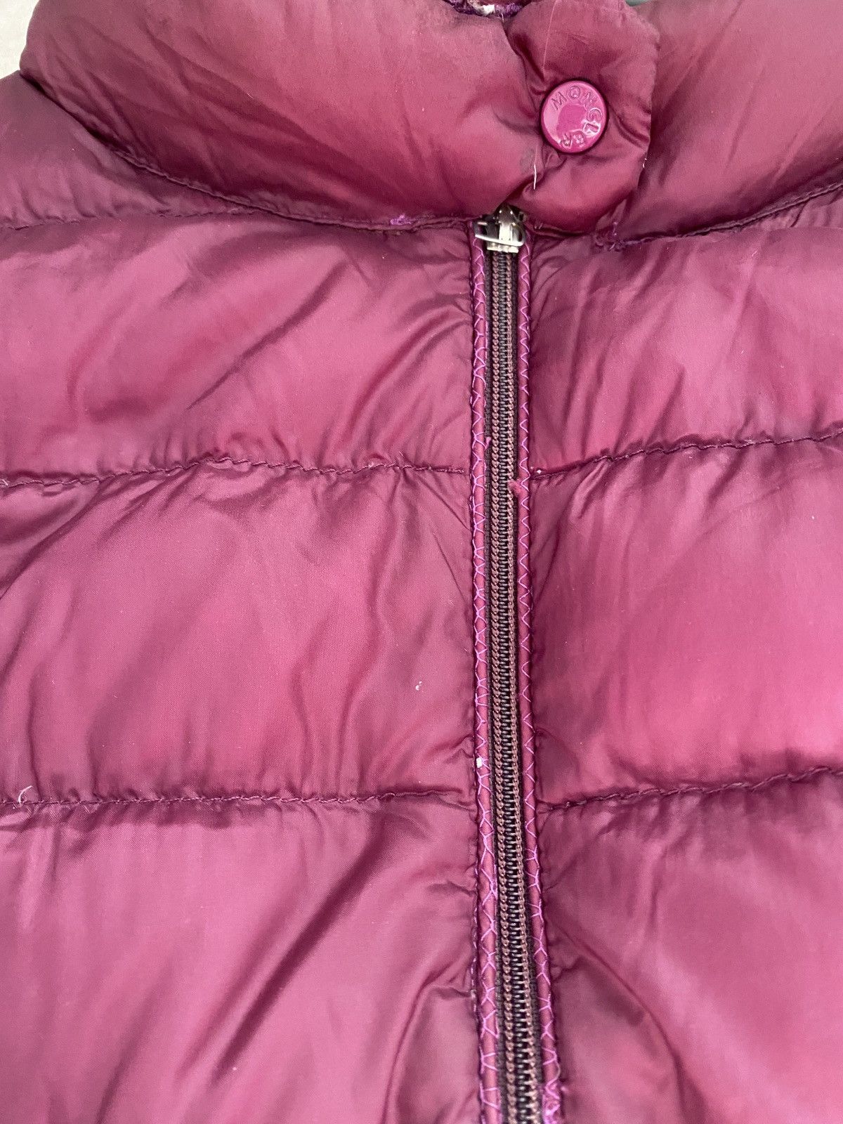 Moncler Moncler Luxury women puffer mini badge lans jacket Size M / US 6-8 / IT 42-44 - 14 Thumbnail