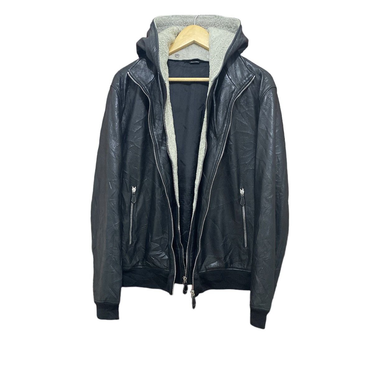 Hermes Offer Hermes Bomber Jacket Leather Lambskin Size US L / EU 52-54 / 3 - 4 Thumbnail