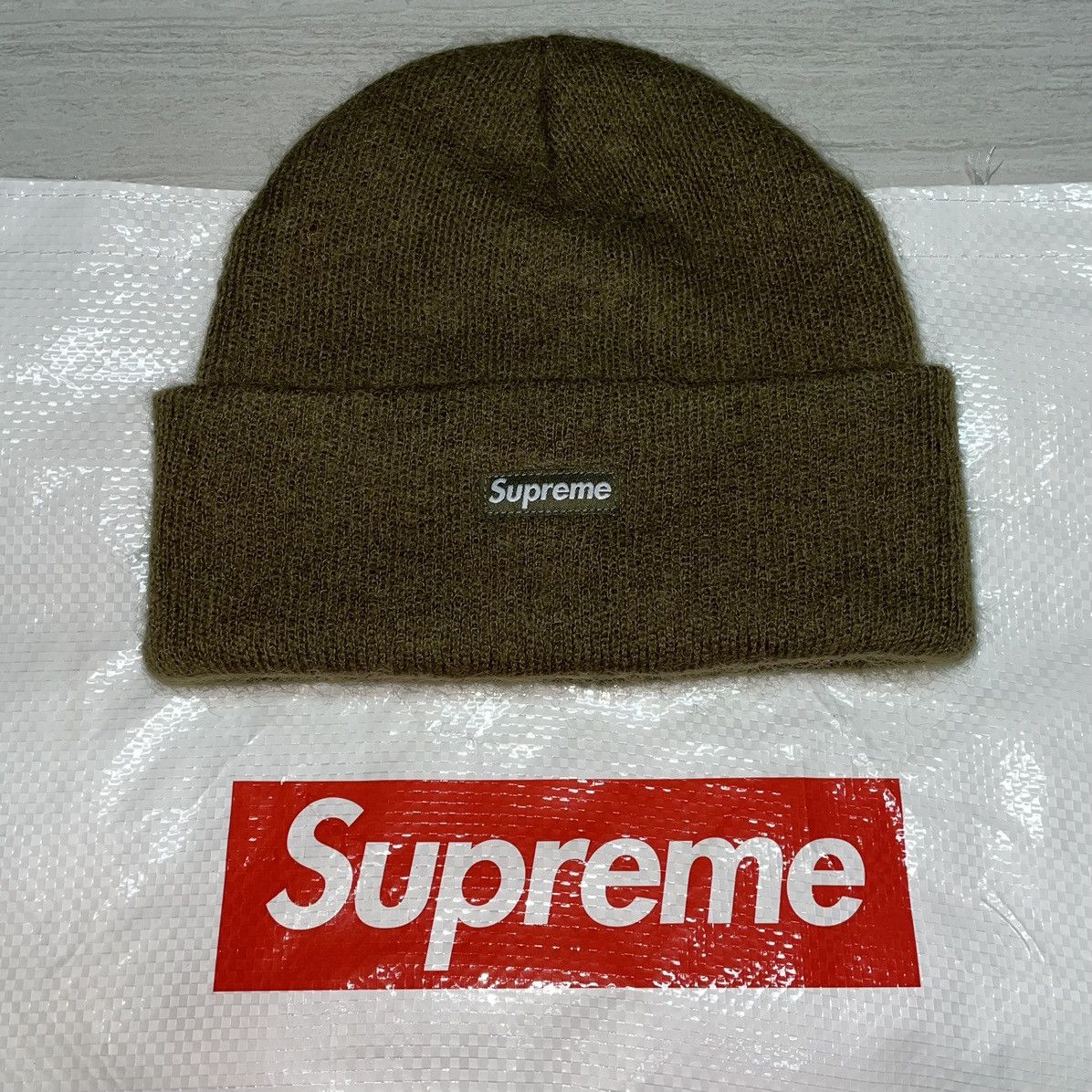 Mohair Beanie - fall winter 2018 - Supreme
