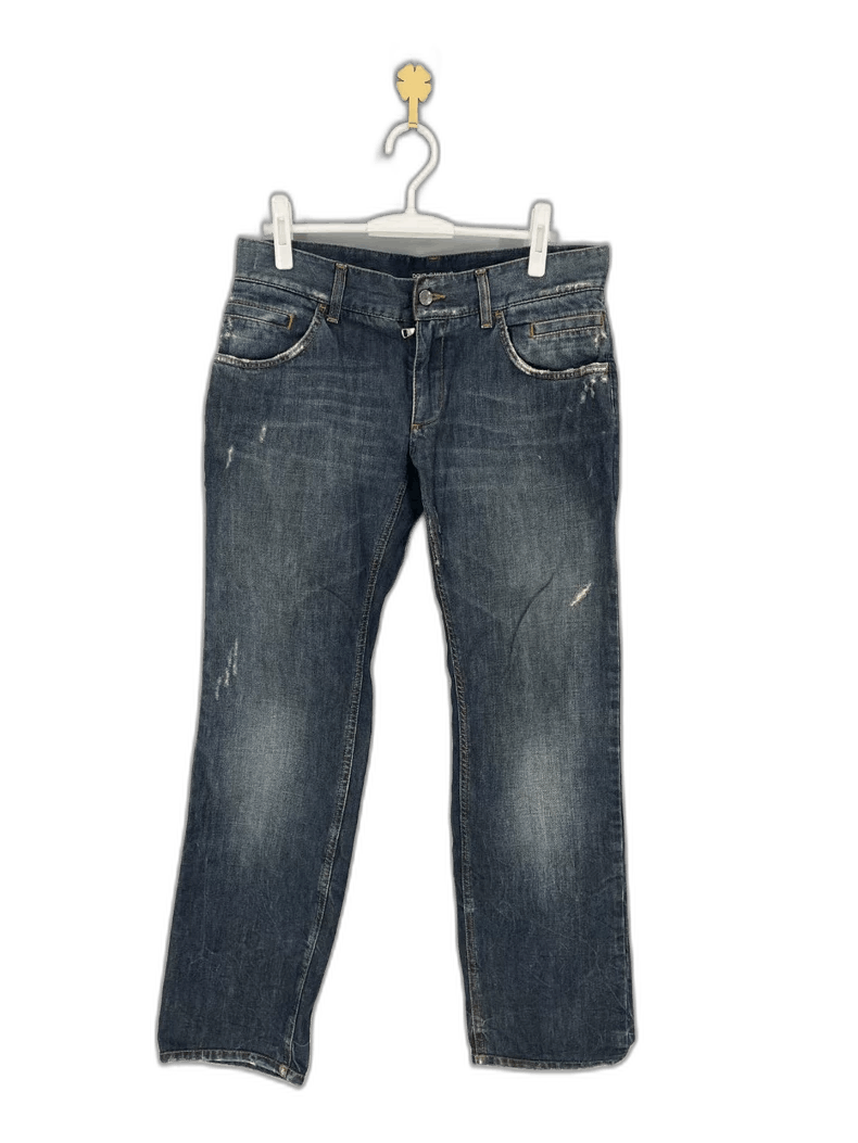 Dolce & Gabbana Dolce & Gabbana Denim Jeans Size 48-yf Size US 44 / EU 60 - 1 Thumbnail