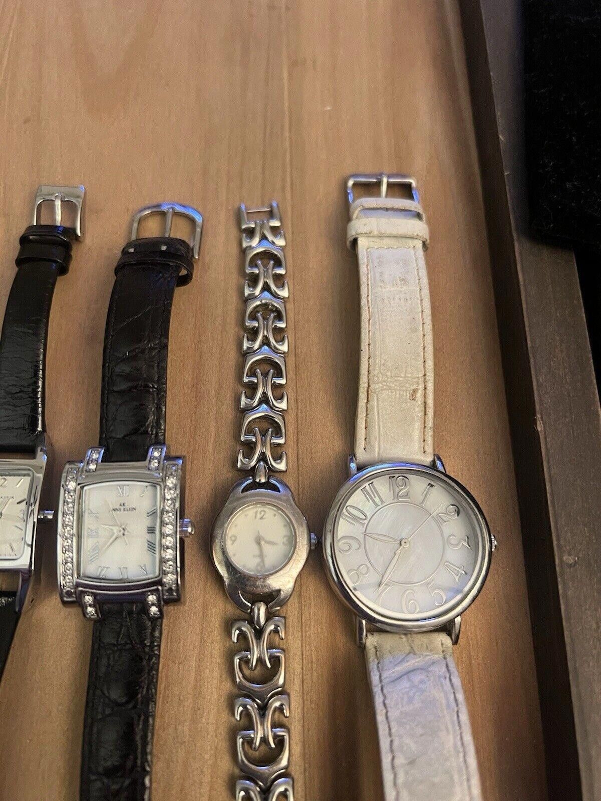 Designer Women’s Watch Lot 8 Anne klien, Jessica Simpson, Misc Size ONE SIZE - 7 Thumbnail