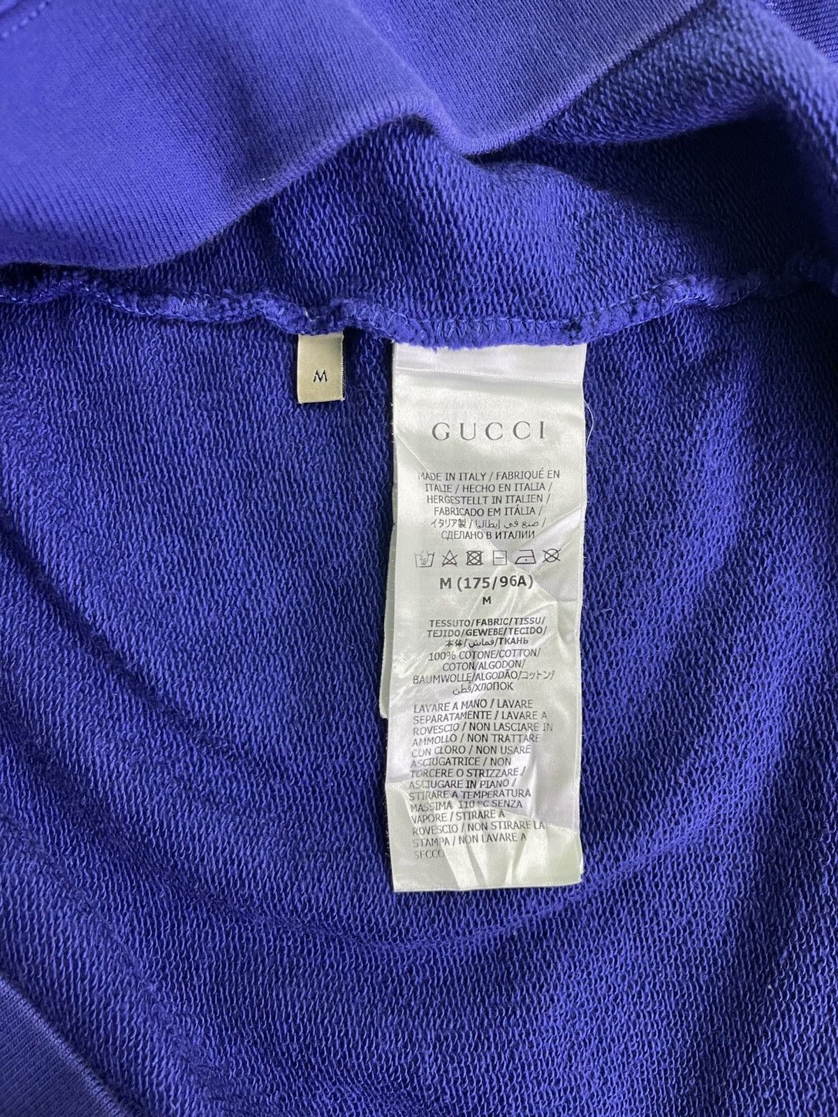 Gucci Gucci Lemon Sweatshirt Purple Size US M / EU 48-50 / 2 - 18 Thumbnail