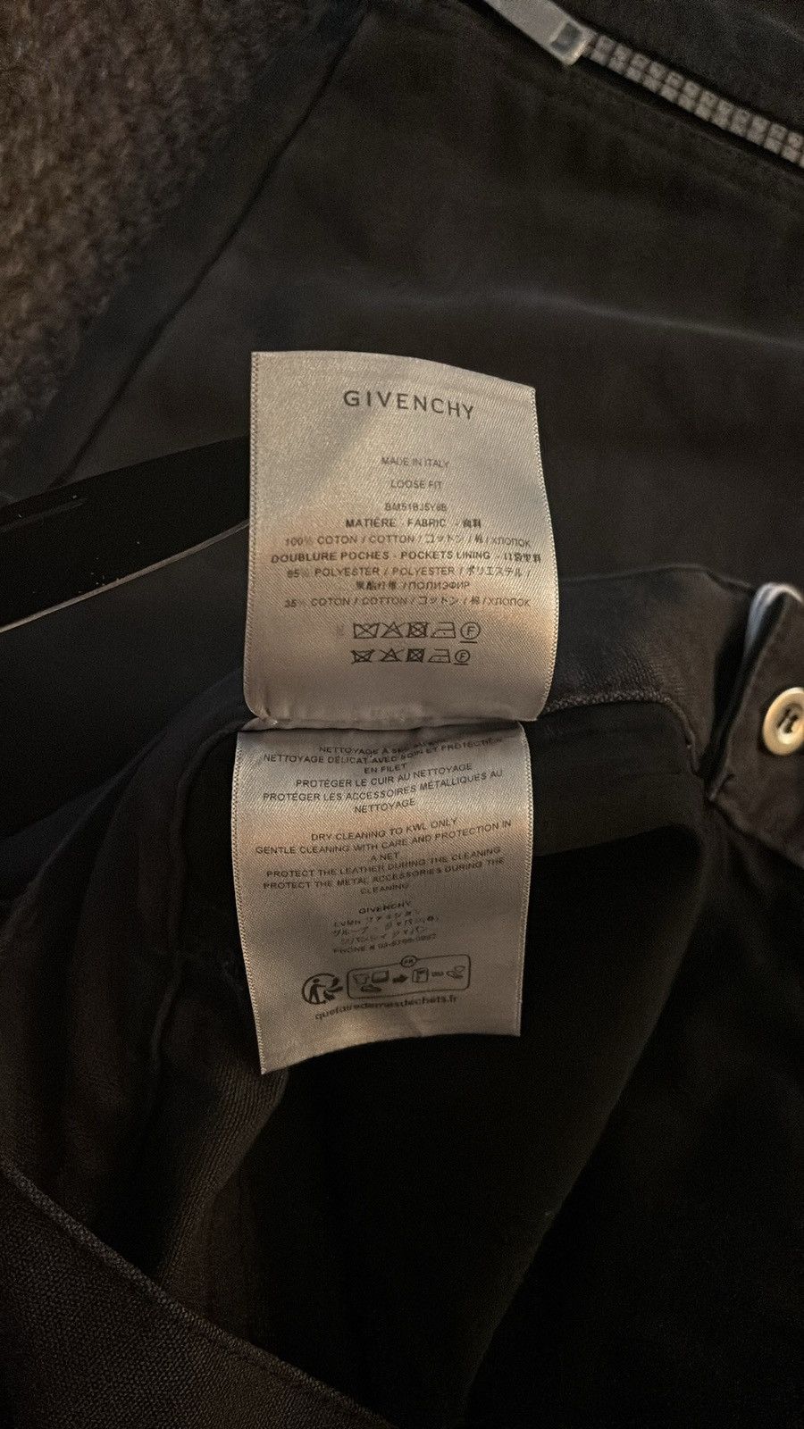 1017 ALYX 9SM Zipper Carpenter Pants Size US 32 / EU 48 - 10 Thumbnail