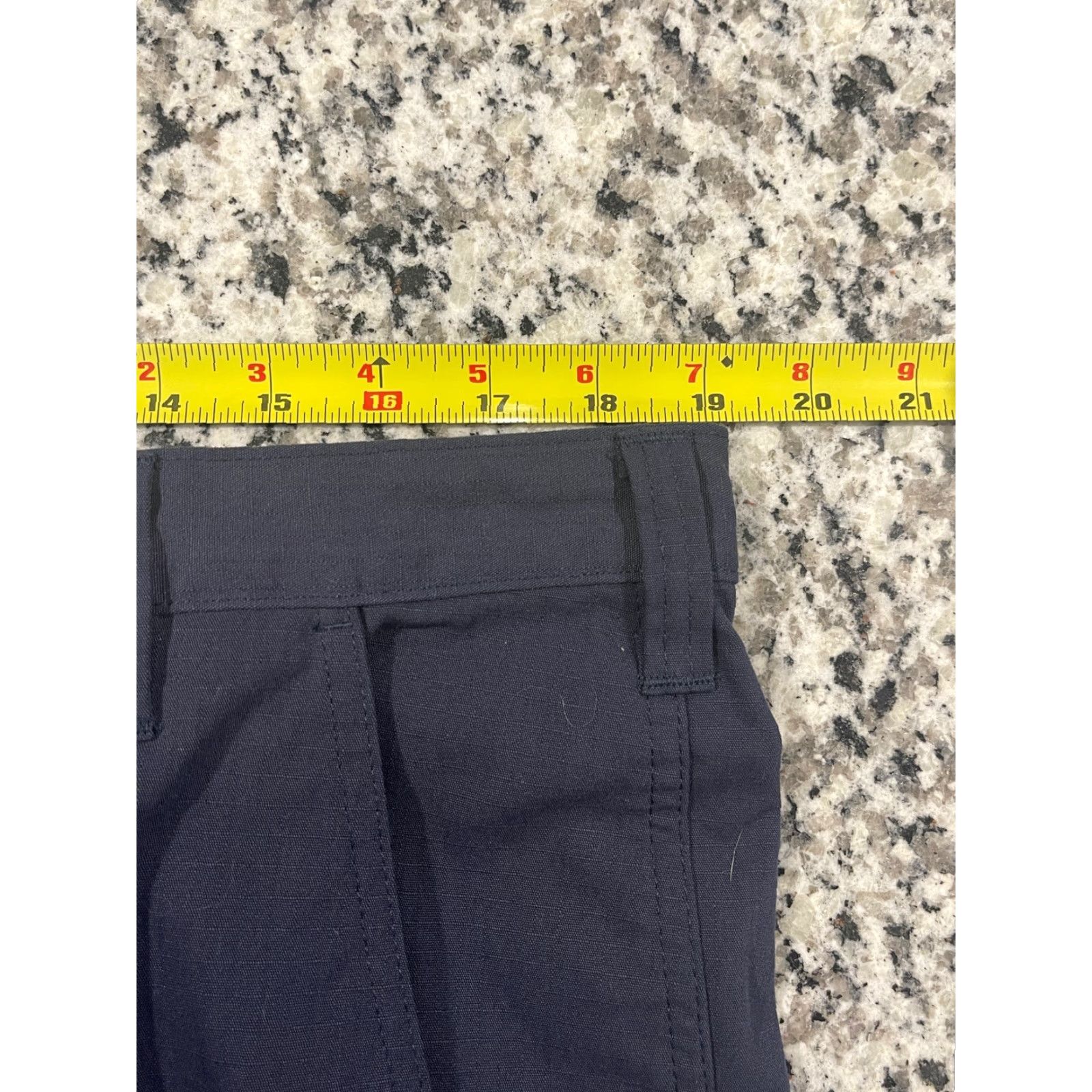 Carhartt Carhartt Men's Navy Blue Bicomponent Lightweight Pants 38x30 74533-20 Size US 38 / EU 54 - 6 Thumbnail