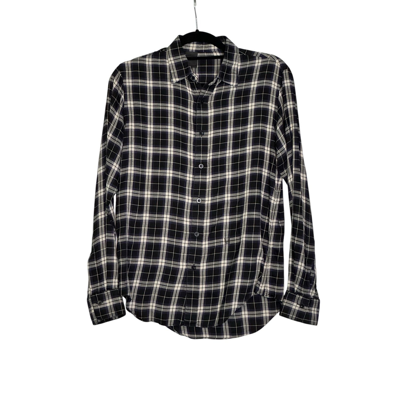 N.Hoolywood N. Hoolywood plaid long sleeves flannel shirt size 36 Size US S / EU 44-46 / 1 - 1 Thumbnail