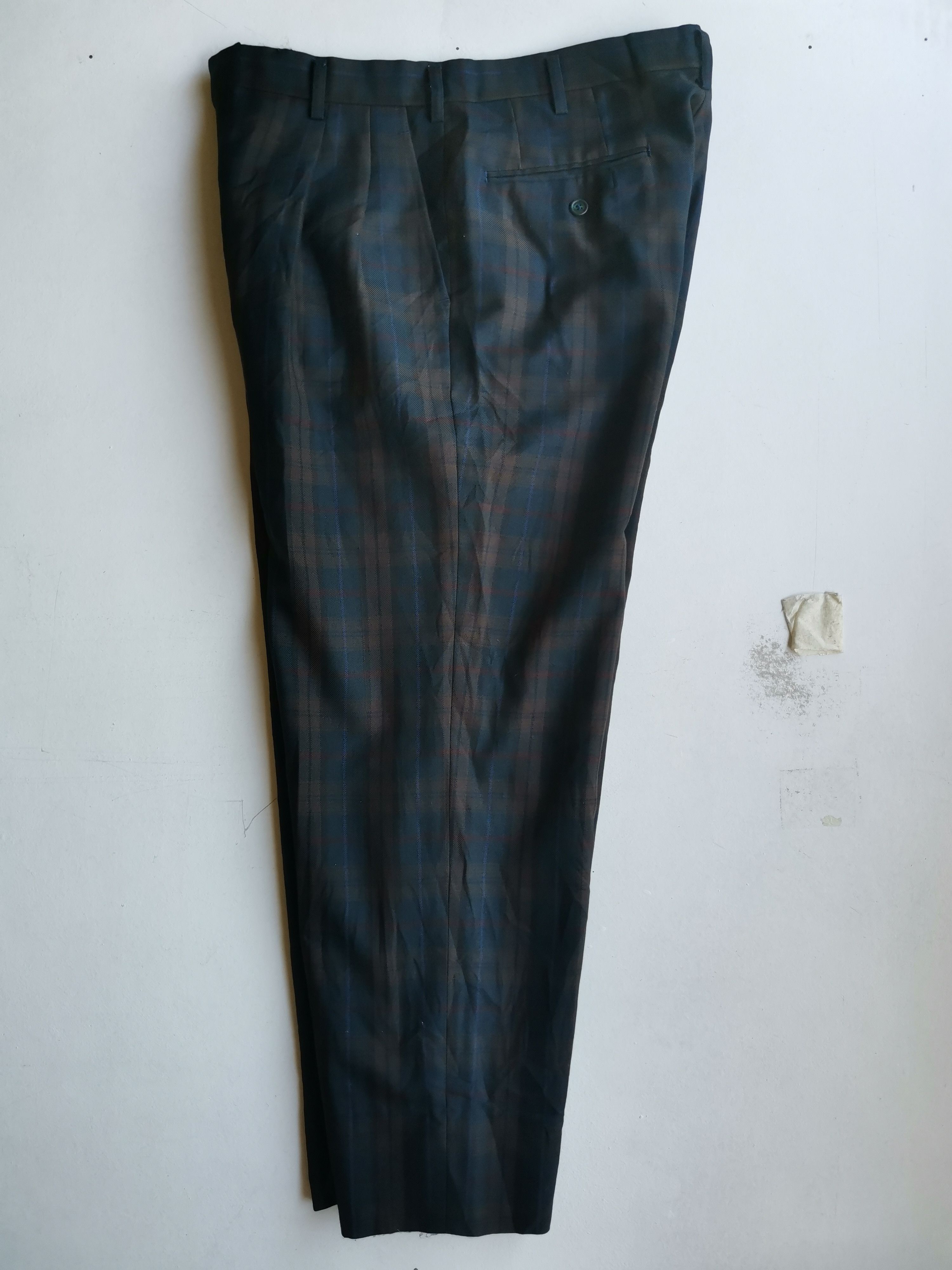 Vintage Stripe Style Design Slack Pants Size US 30 / EU 46 - 2 Thumbnail