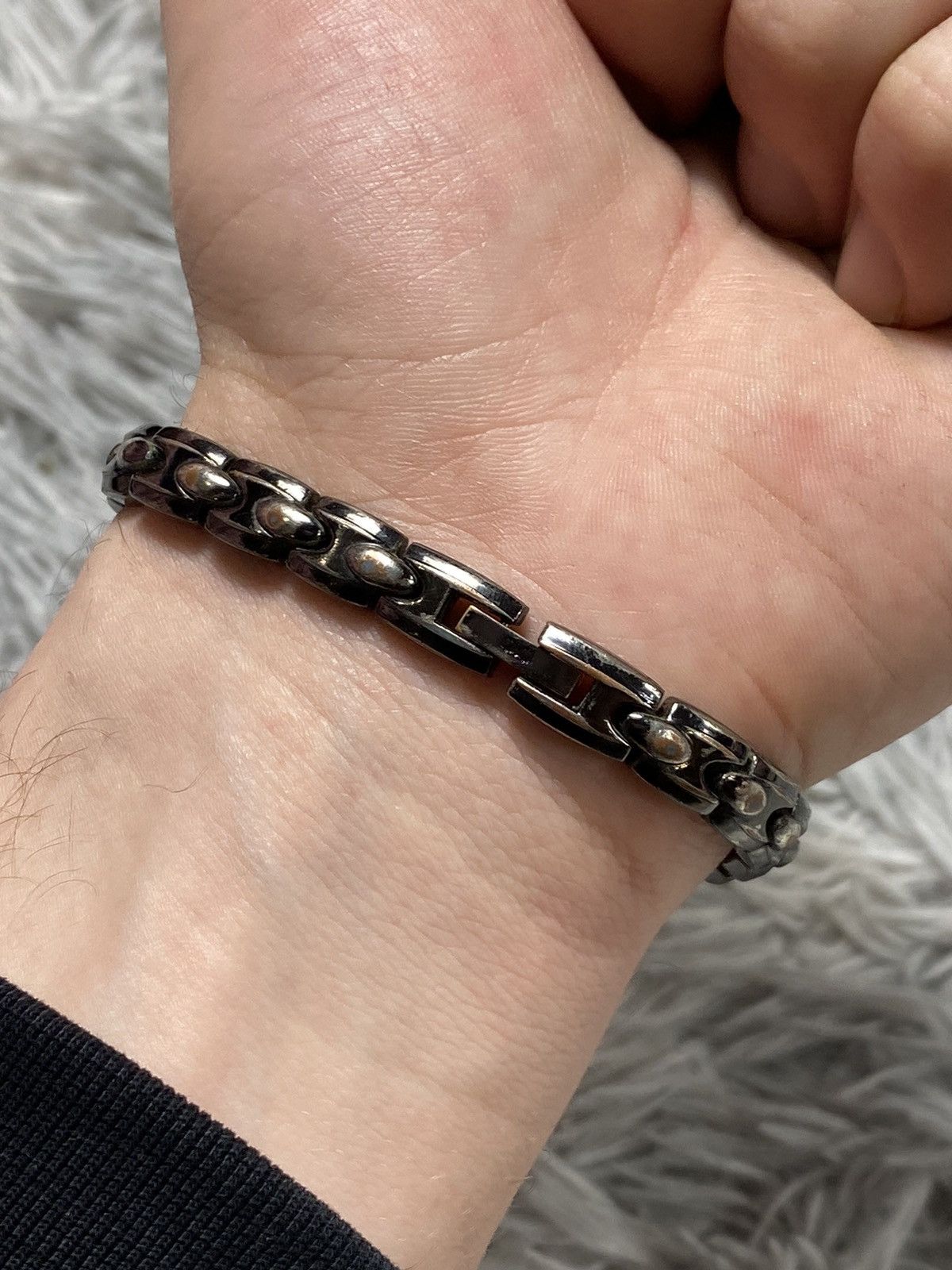 Hysteric Glamour Q&Q Black Bracelet Watch - Japanese Brand Size ONE SIZE - 10 Thumbnail