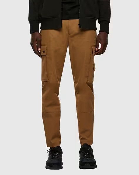 Diesel Diesel Light Brown P-Freddy Cargo Pants Size US 30 / EU 46 - 5 Thumbnail