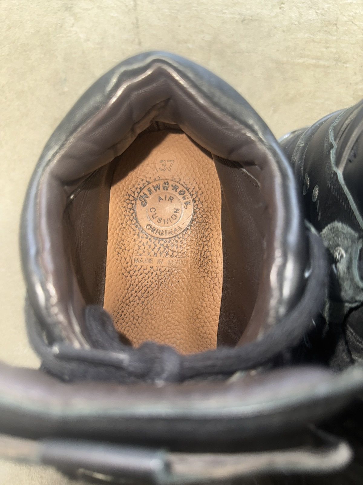 New Rock × Vetements Vetement x New Rock Size US 5 / EU 37 - 8 Thumbnail