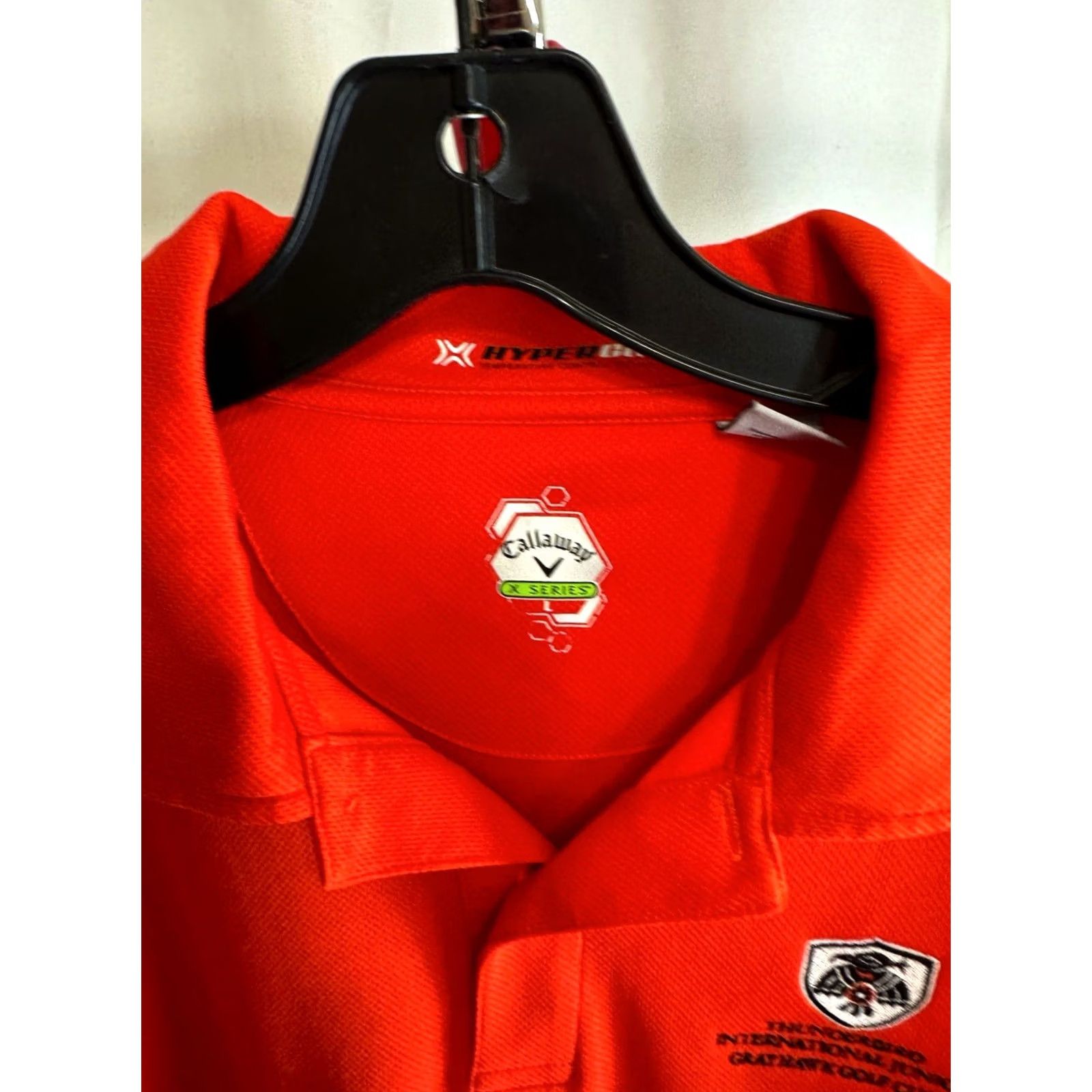 Callaway Callaway Polo Shirt Mens L Gray Hawk Thunderbird Golf Club POLO SHIRT Large L Size US L / EU 52-54 / 3 - 7 Thumbnail