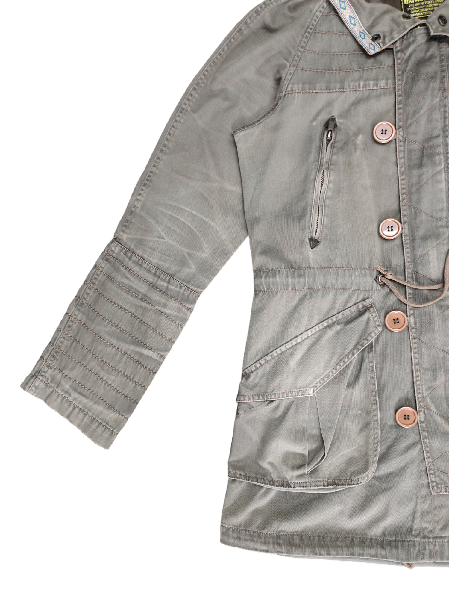 If Six Was Nine Vence Air Force U.S Army Og Parka Jacket Size US L / EU 52-54 / 3 - 6 Thumbnail
