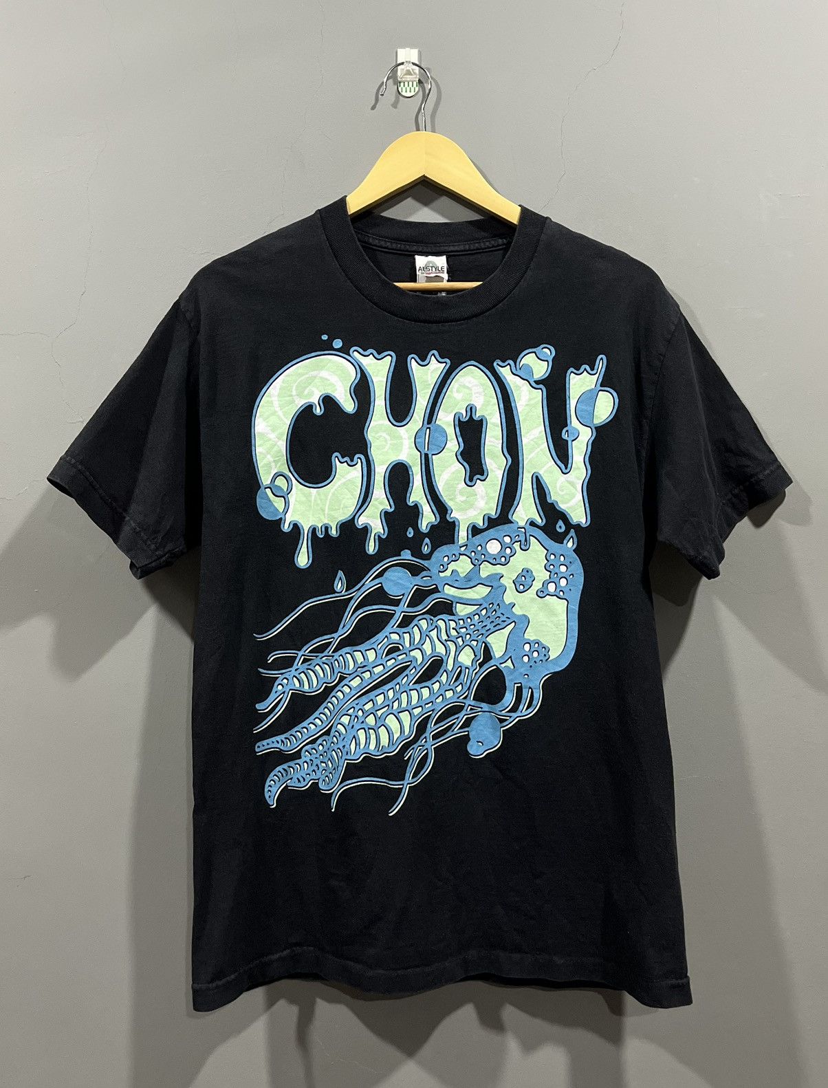 Band Tees Vintage 00’s CHON Band Tshirt Jellyfish Size US M / EU 48-50 / 2 - 2 Thumbnail