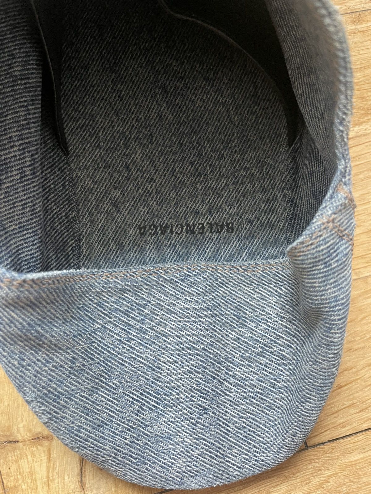 Balenciaga Denim Mules Size US 9 / EU 42 - 4 Thumbnail