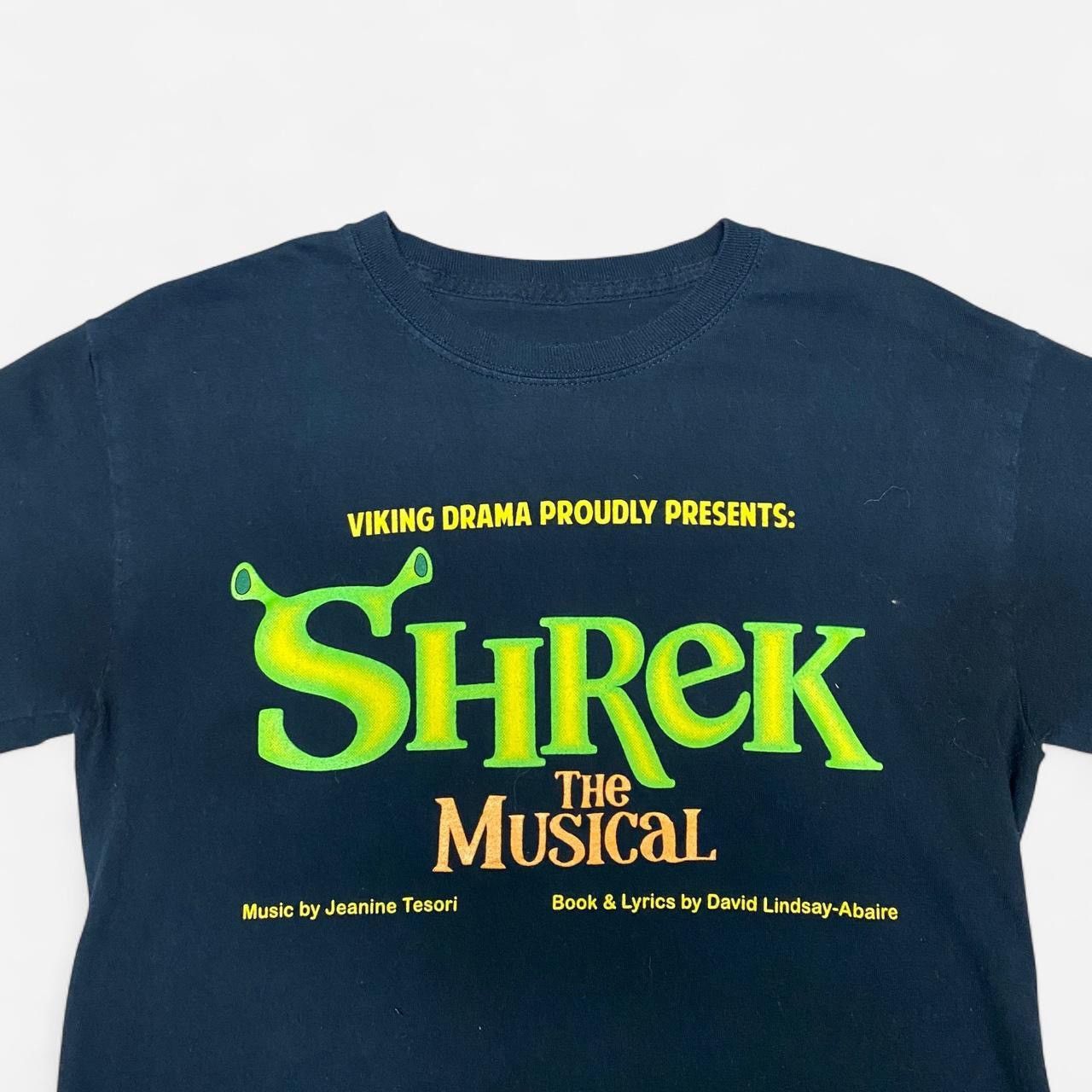 Other 2017 Shrek the musical black T-shirt Size US S / EU 44-46 / 1 - 2 Thumbnail