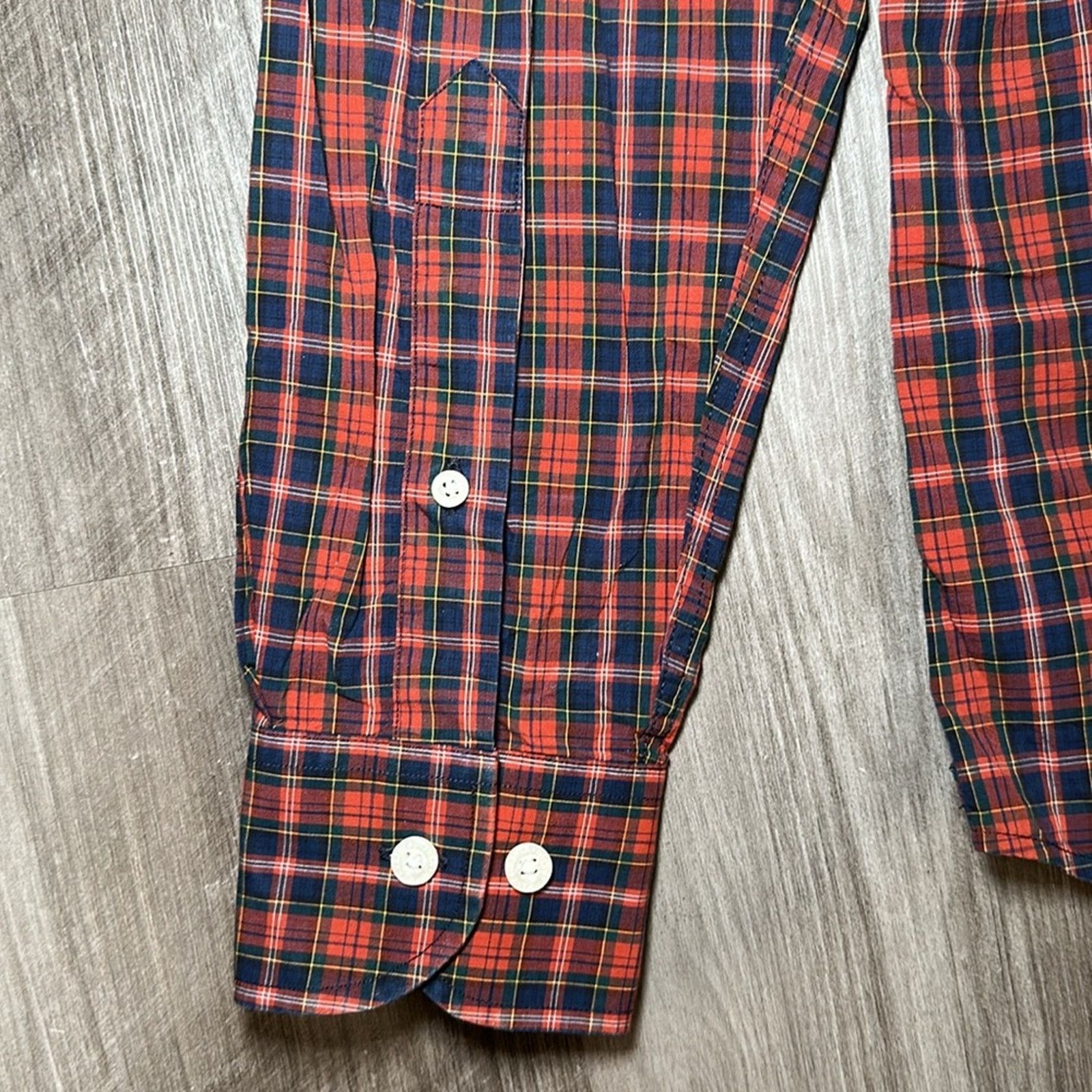 Kent & Curwen Kent & Curwen Tailored Fit Long Sleeve Button Down - Medium Size US M / EU 48-50 / 2 - 4 Thumbnail
