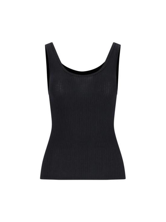 6397 6397 Women Tops NT406 BLACK Black Size S / US 4 / IT 40 - 1 Thumbnail