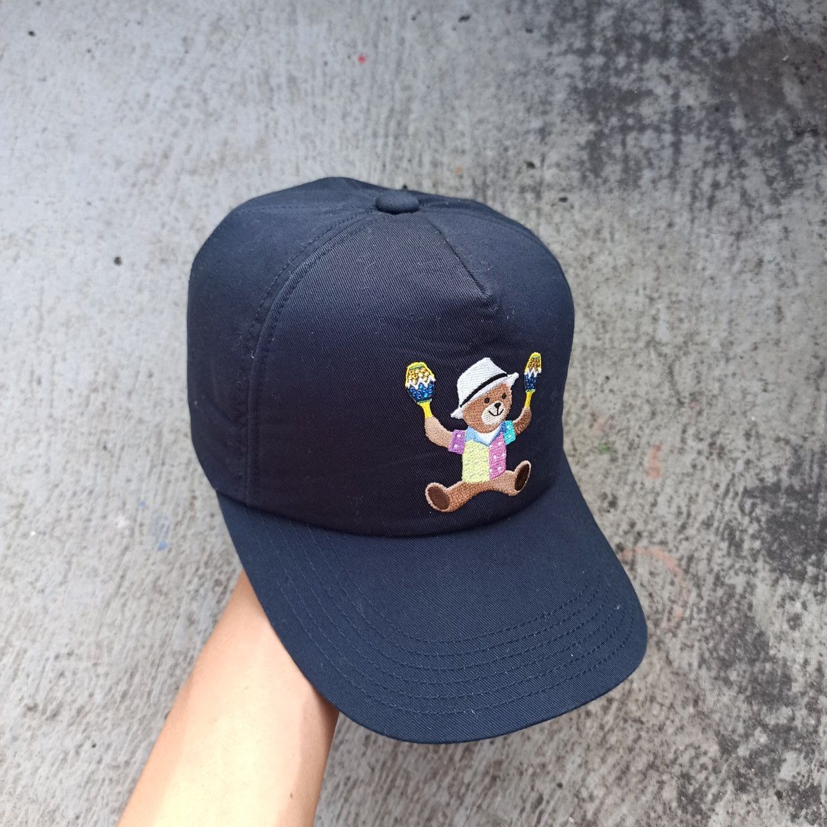 Designer × Lucien Pellat-Finet Lucien Pellat-Finet Designer Snapback Hat Cap Size ONE SIZE - 6 Thumbnail