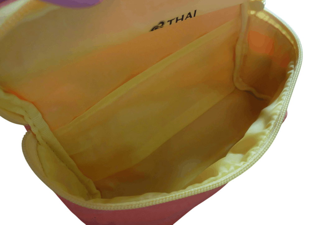 Mandarina Duck Mandarina Duck x Thai Airways Amenity Kit Bag Size ONE SIZE - 4 Thumbnail