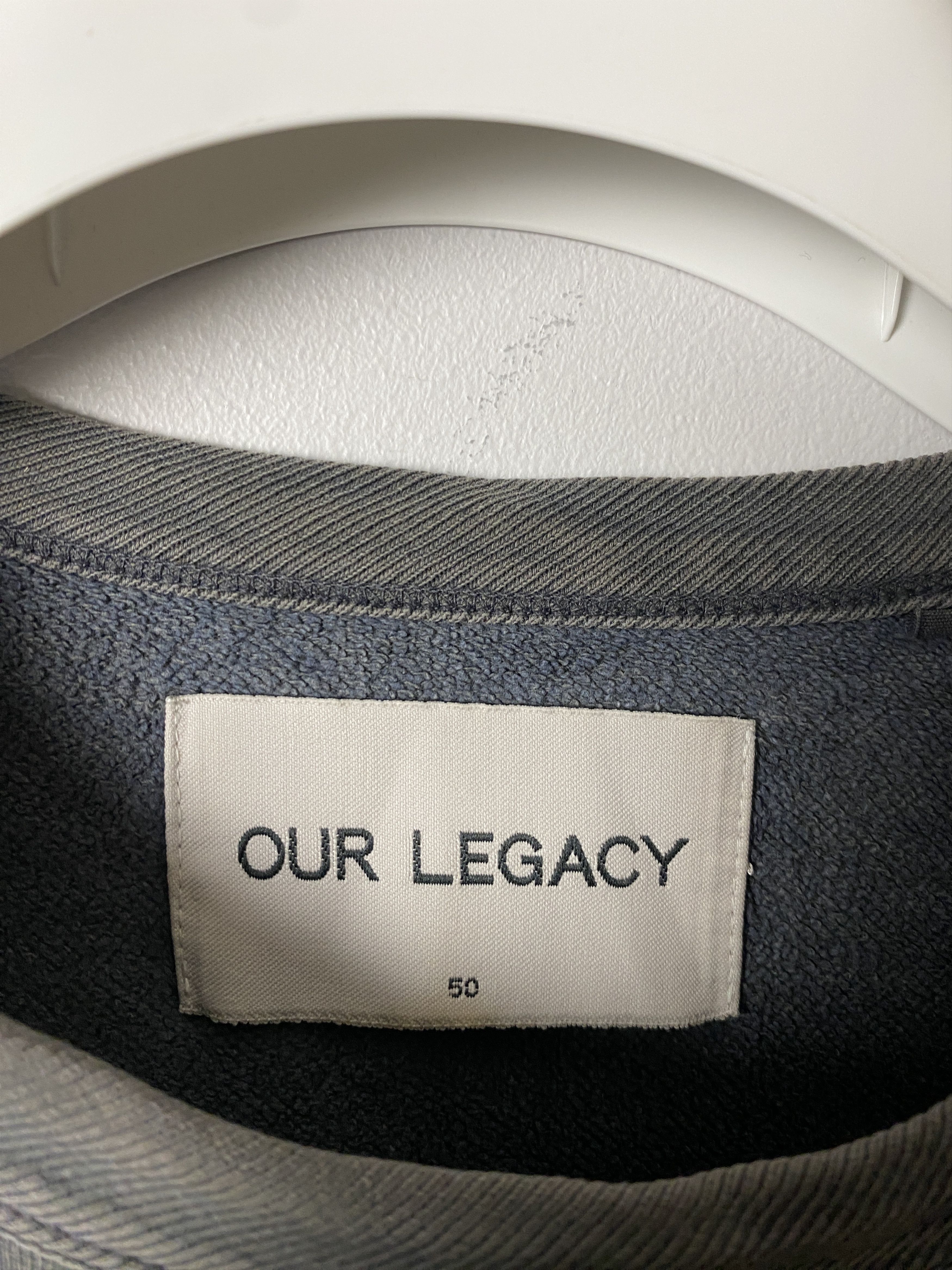 Our Legacy SS16 Green Cast New Swt sweatshirt crewneck
