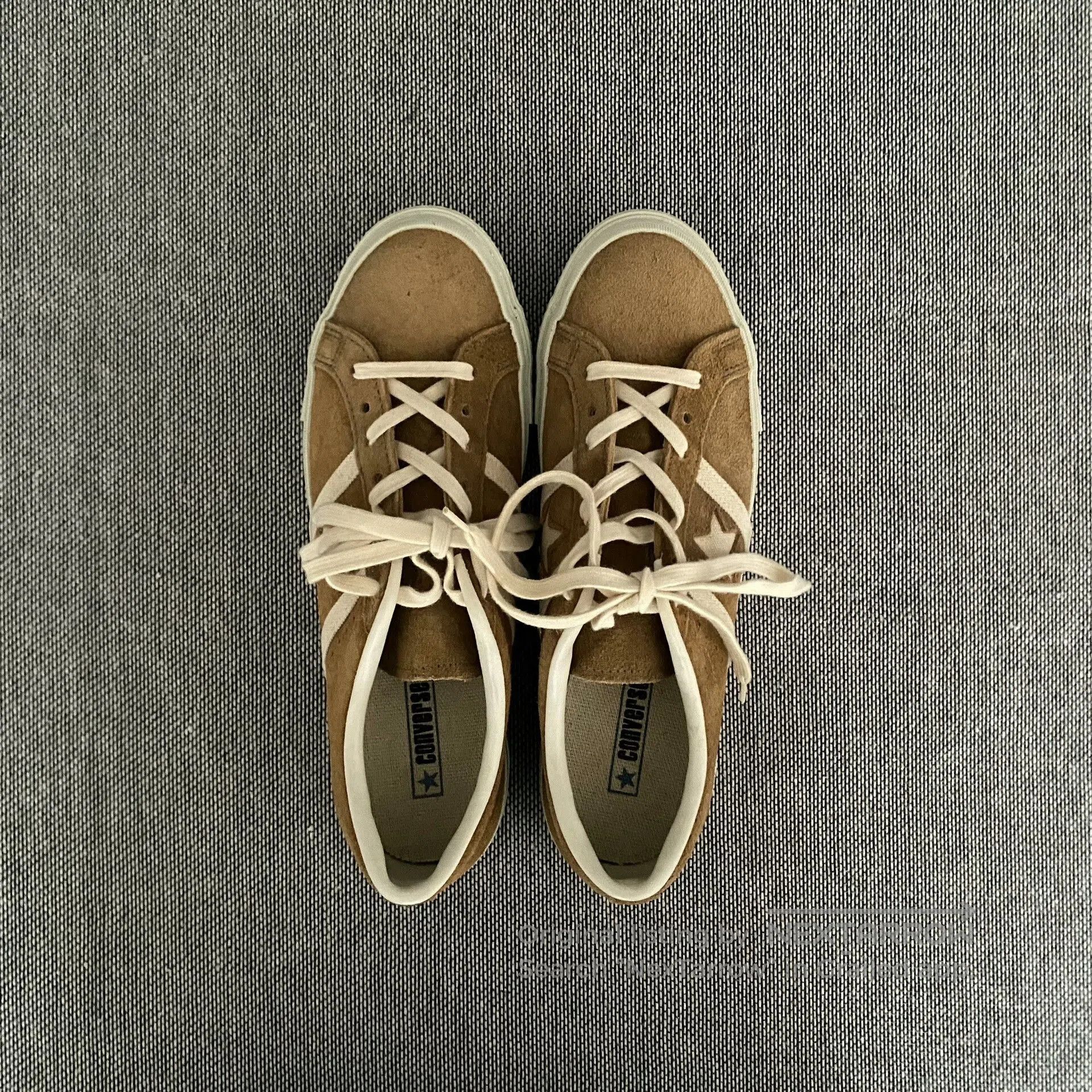Converse Converse Jack Star 2006 Beige Sneakers. Size US 9 / EU 42 - 2 Thumbnail