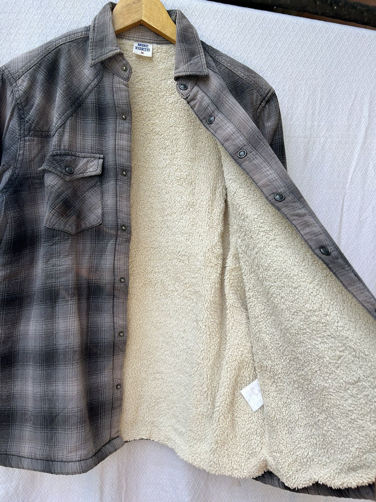 Japanese Brand Mike kurtis faux japanese style veterano shirt Size US M / EU 48-50 / 2 - 6 Thumbnail