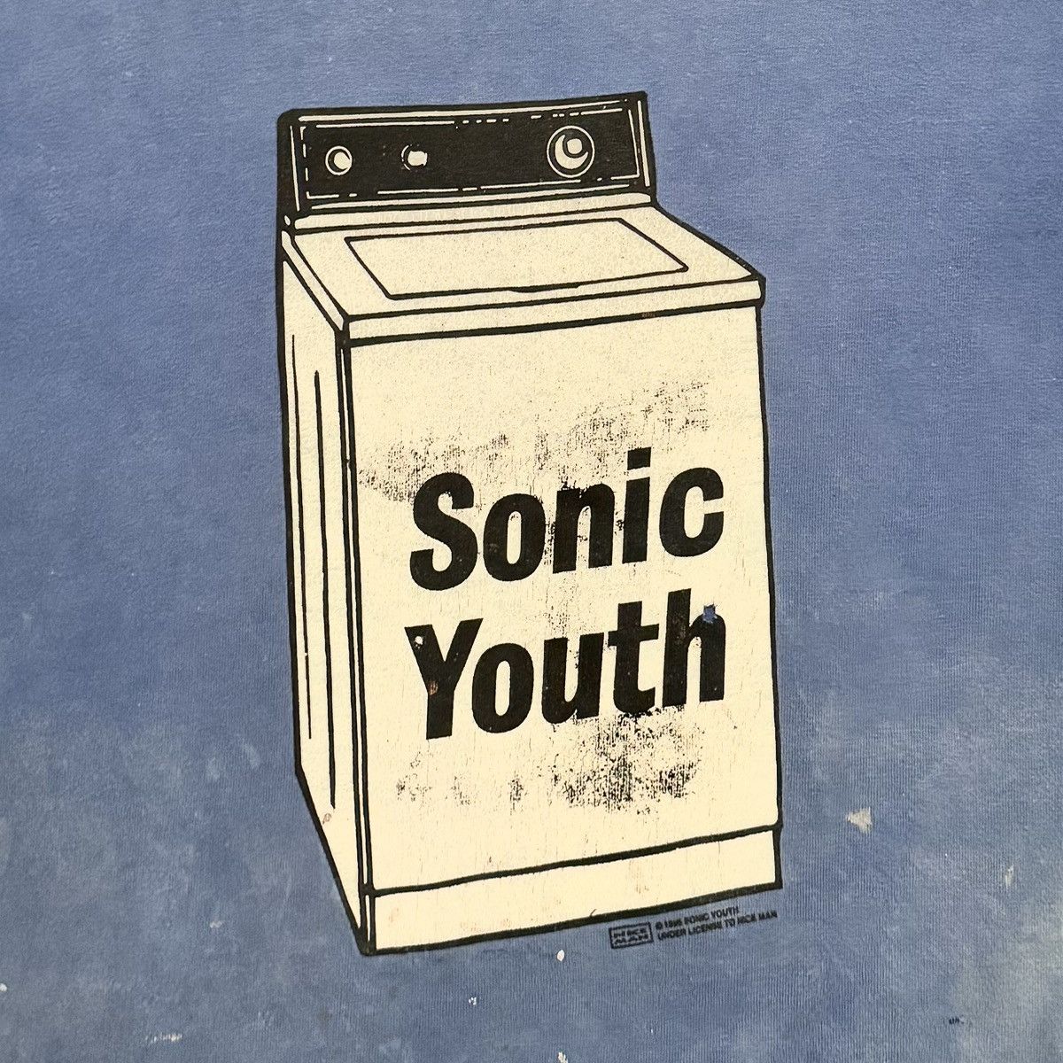Band Tees × Vintage 90s Sonic Youth Washing Machine XL 23.5