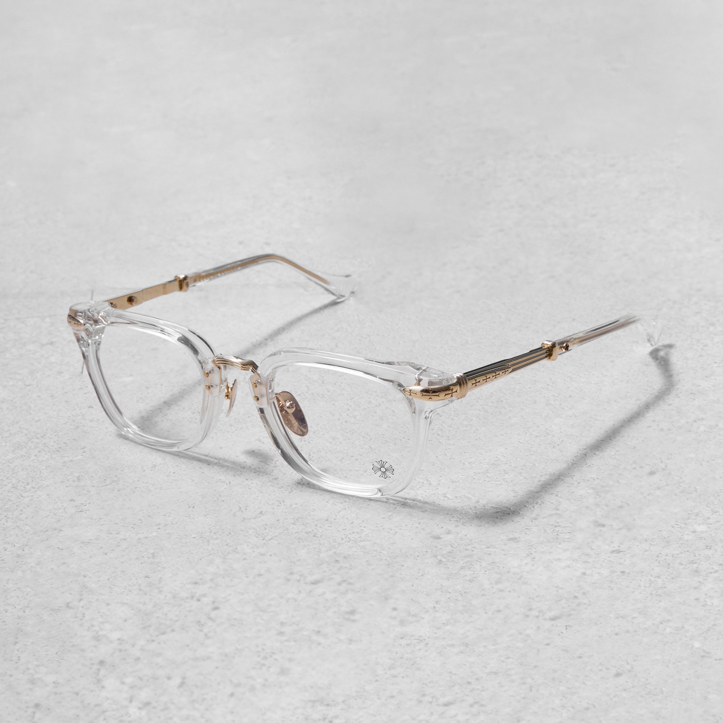 Chrome Hearts CHROME HEARTS TITANASLUVR Crystal/Gold Plated Size ONE SIZE - 2 Thumbnail