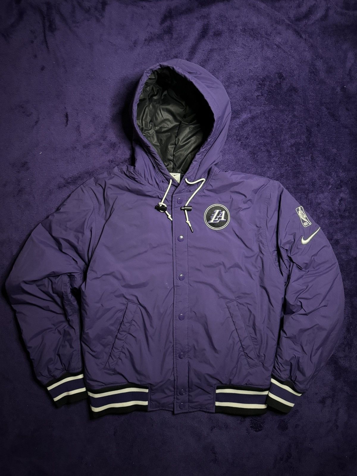NBA × Nike Nike Los Angeles Lakers Courtside City Edition Size US M / EU 48-50 / 2 - 1 Thumbnail