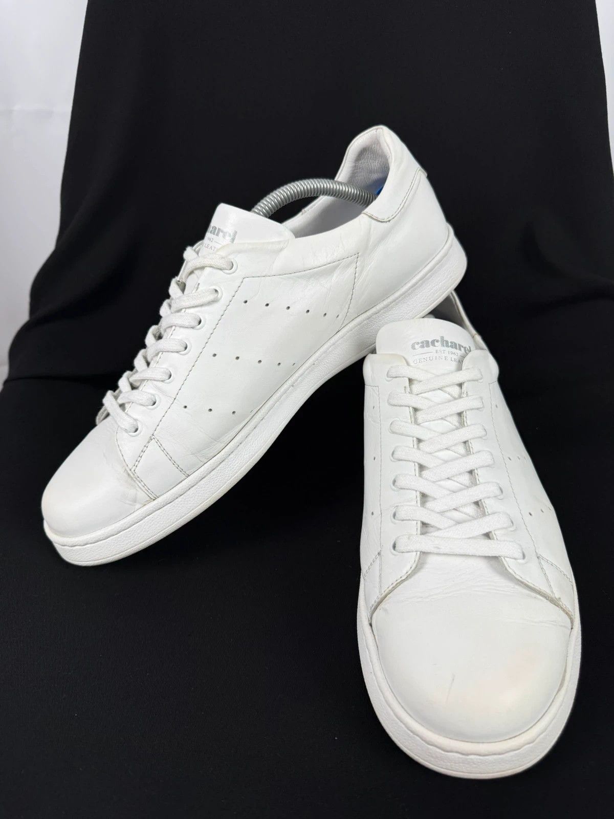 Other Cacharel White Leather Trainers size 44 Size US 11 / EU 44 - 6 Thumbnail