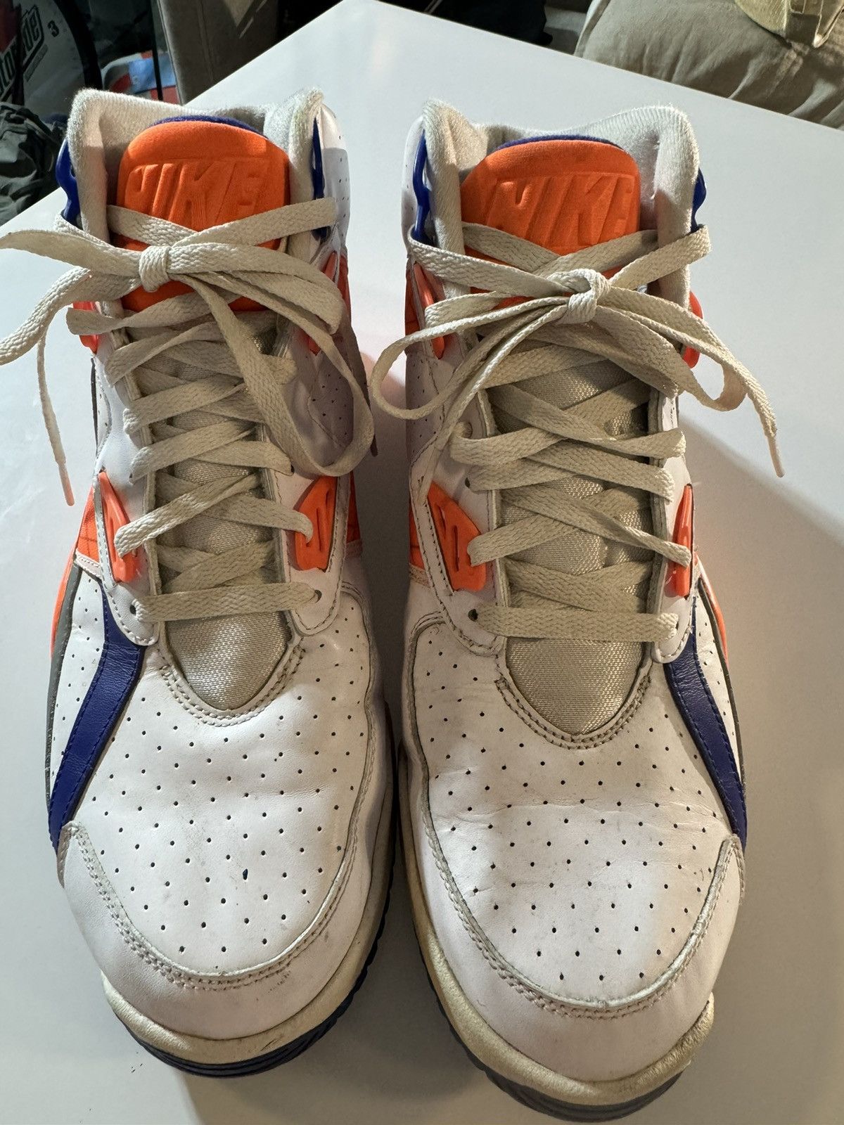 Nike 🔥2012 BO JACKSON TRAINER Nike Air ☣️ Size US 13 / EU 46 - 9 Thumbnail