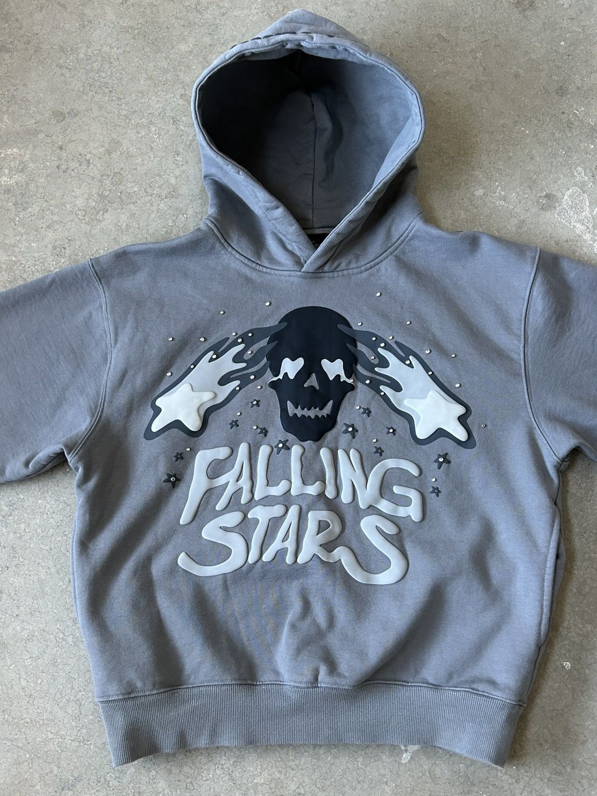 Broken Planet Broken Planet Falling Stars Hoodie Rhinestones Size US M / EU 48-50 / 2 - 9 Thumbnail