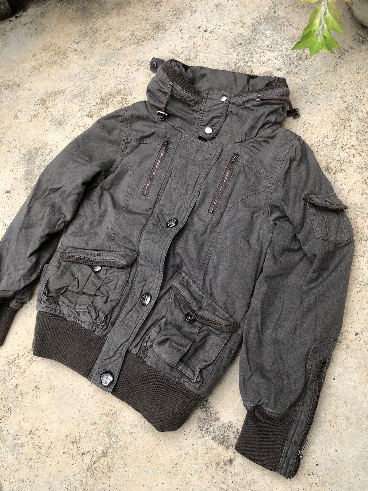 Japanese Brand Liz Lisa Doll Nevermind Down Jacket Zipper Size M / US 6-8 / IT 42-44 - 1 Thumbnail