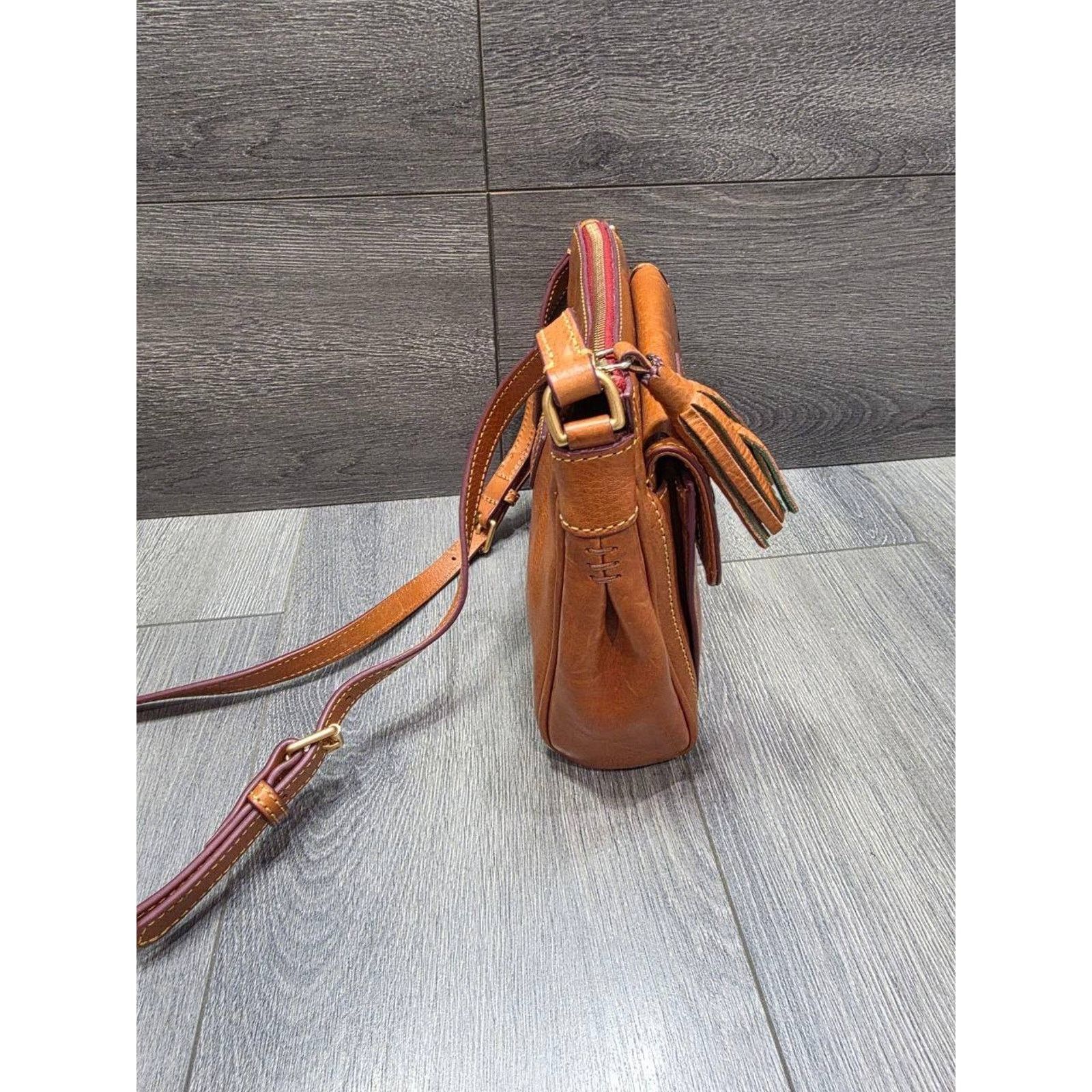 Dooney & Bourke Dooney & Bourke Brown Medium Leather Crossbody bag B000553 Size ONE SIZE - 8 Thumbnail