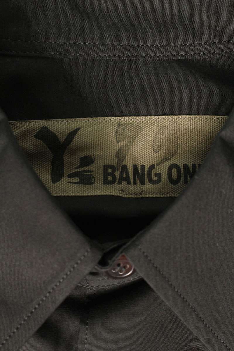 Yohji Yamamoto Y's BANG ON! Cut design long sleeve shirt Size US M / EU 48-50 / 2 - 3 Thumbnail