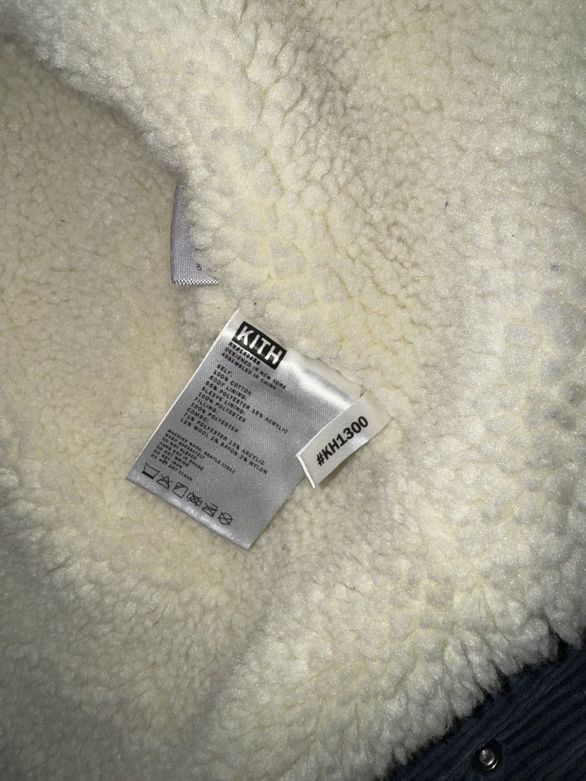 Kith Kith Corduroy Blue Sherpa Jacket Size US S / EU 44-46 / 1 - 6 Thumbnail