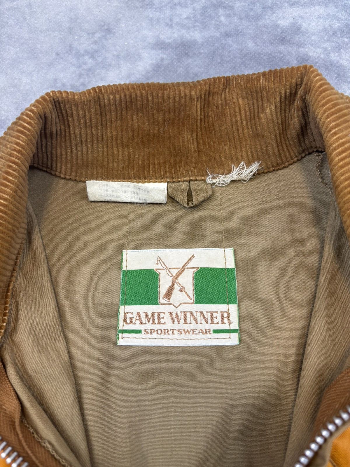 Other Game Winner Hunting Full Zip Jacket Pockets 90s USA Made Size US L / EU 52-54 / 3 - 5 Thumbnail