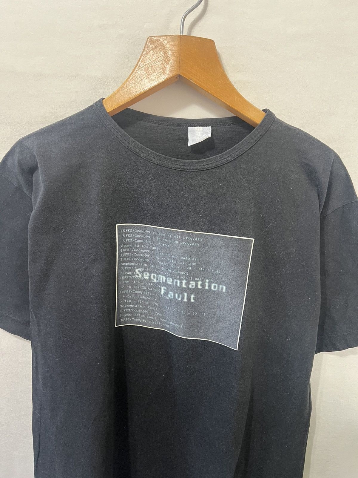 Harley Davidson Vintage Segmentation Fault T Shirt Size US L / EU 52-54 / 3 - 2 Thumbnail
