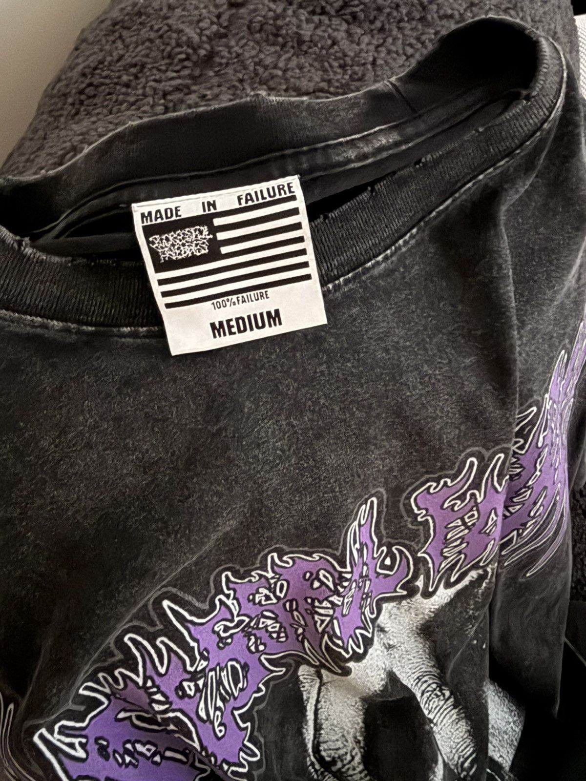 Other Successful Failures “Face Grabber” T-Shirt Size US M / EU 48-50 / 2 - 3 Thumbnail