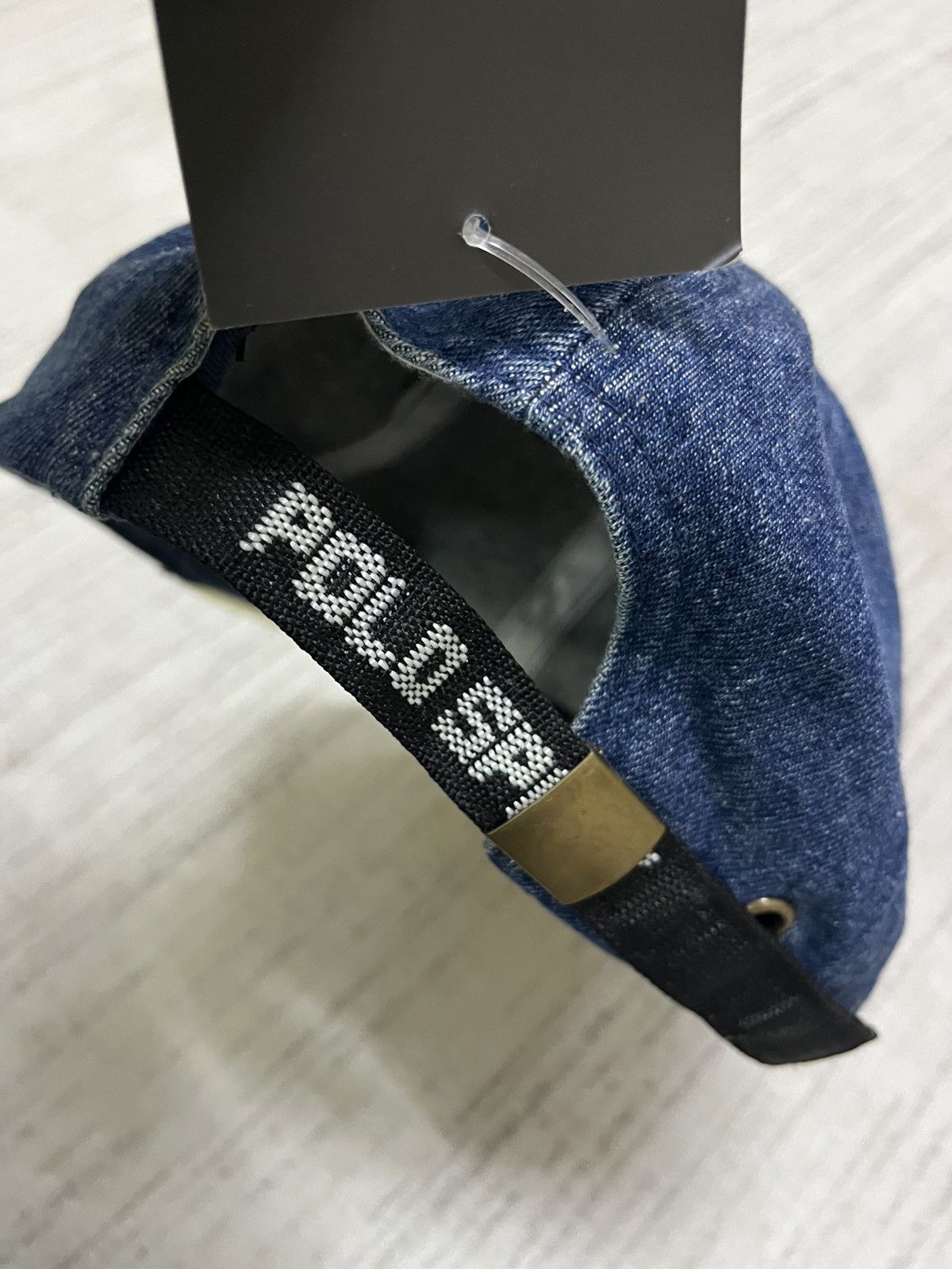 Polo Ralph Lauren Vintage 90s polo ralph lauren bear denim hat Size ONE SIZE - 5 Thumbnail