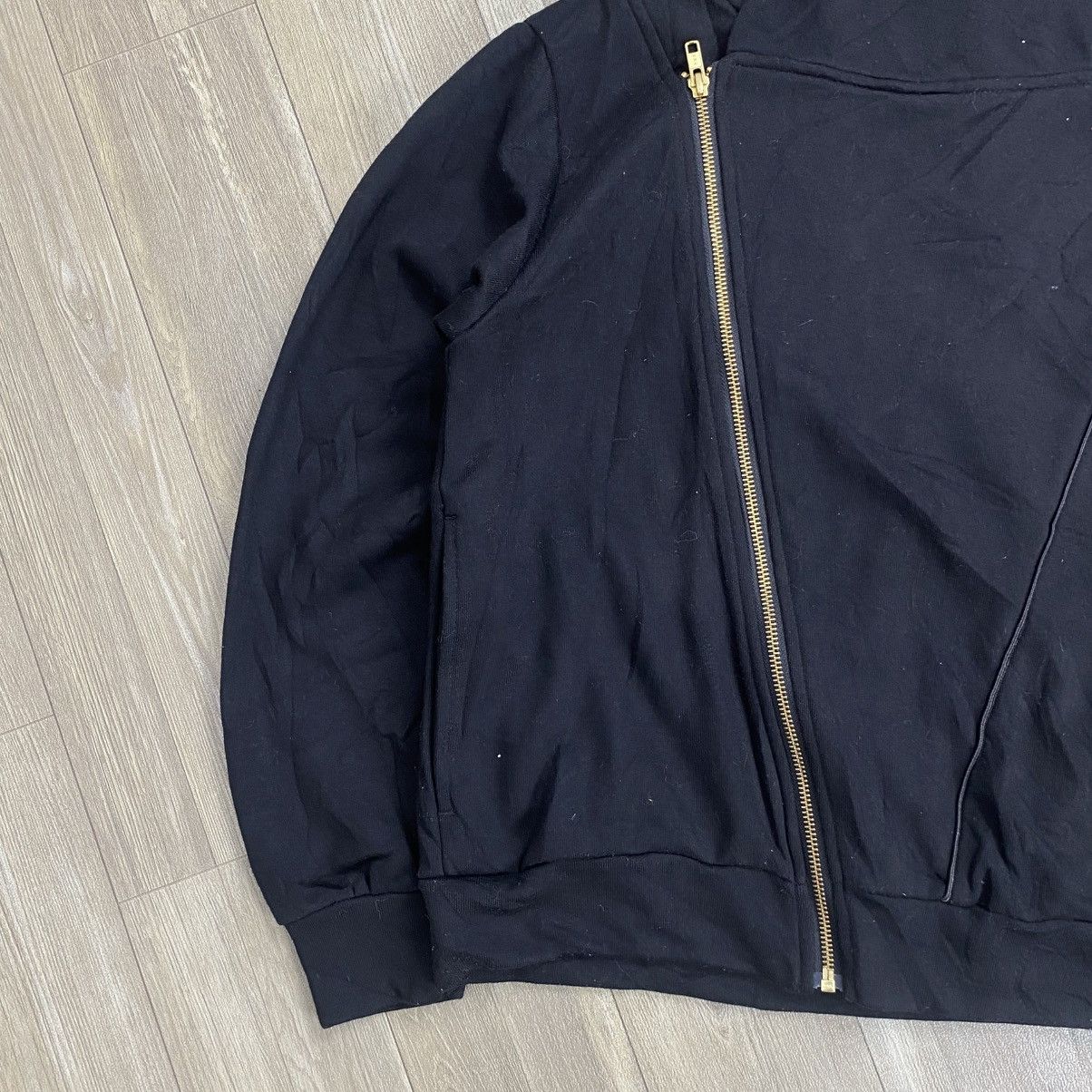 If Six Was Nine × Japanese Brand × Le Grande Bleu (L.G.B.) Vintage Japanese Autum Troupe Yohji Yamamoto Style Hoodie Size US M / EU 48-50 / 2 - 3 Thumbnail