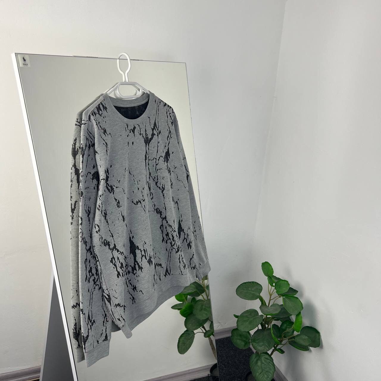 Japanese Brand Sweatshirt Baggy Y2k Style Avant Garde Size US L / EU 52-54 / 3 - 1 Thumbnail
