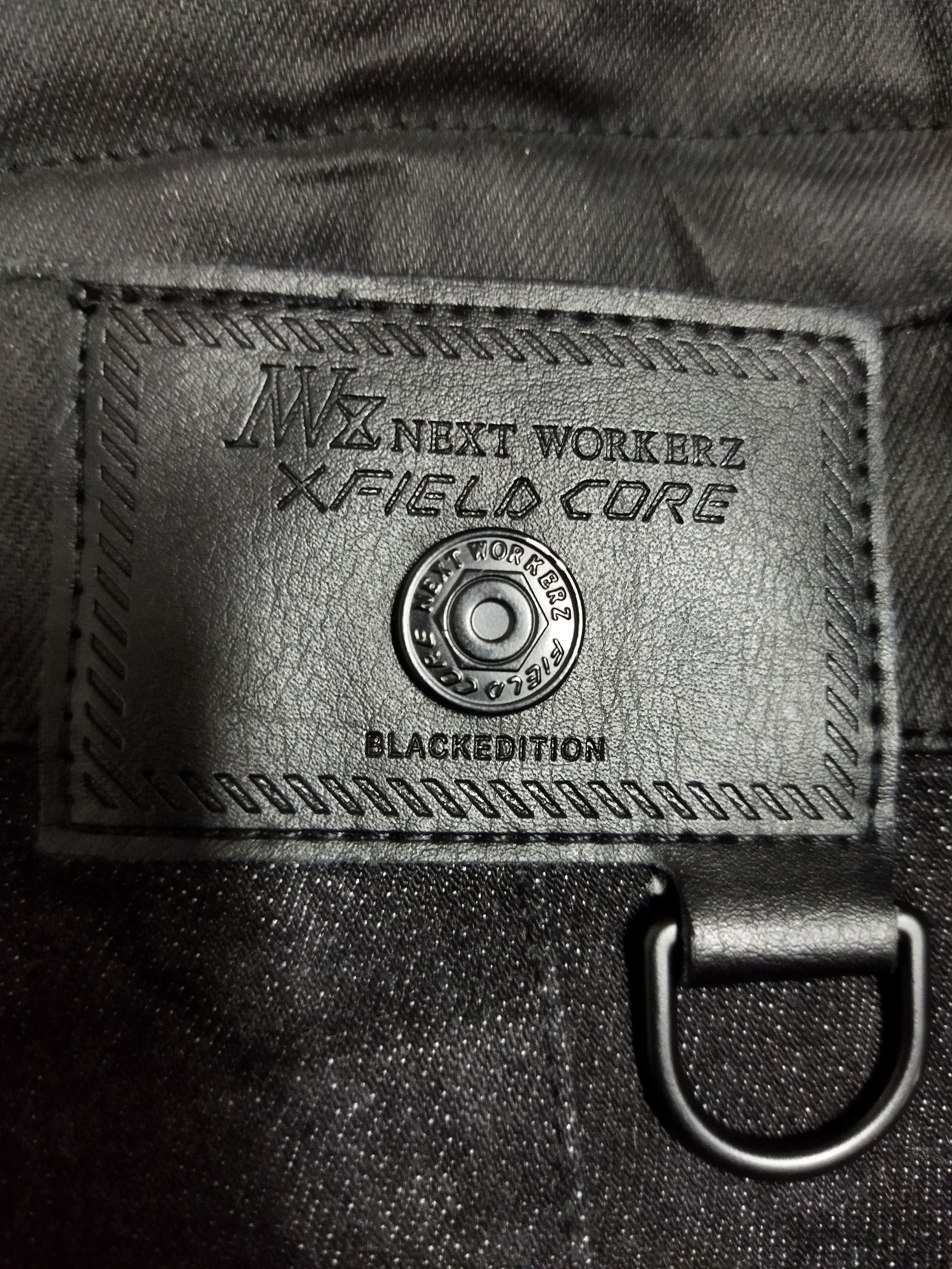 Japanese Brand Next Workerz x Field Core Bikers Design Pants Size US 30 / EU 46 - 6 Thumbnail