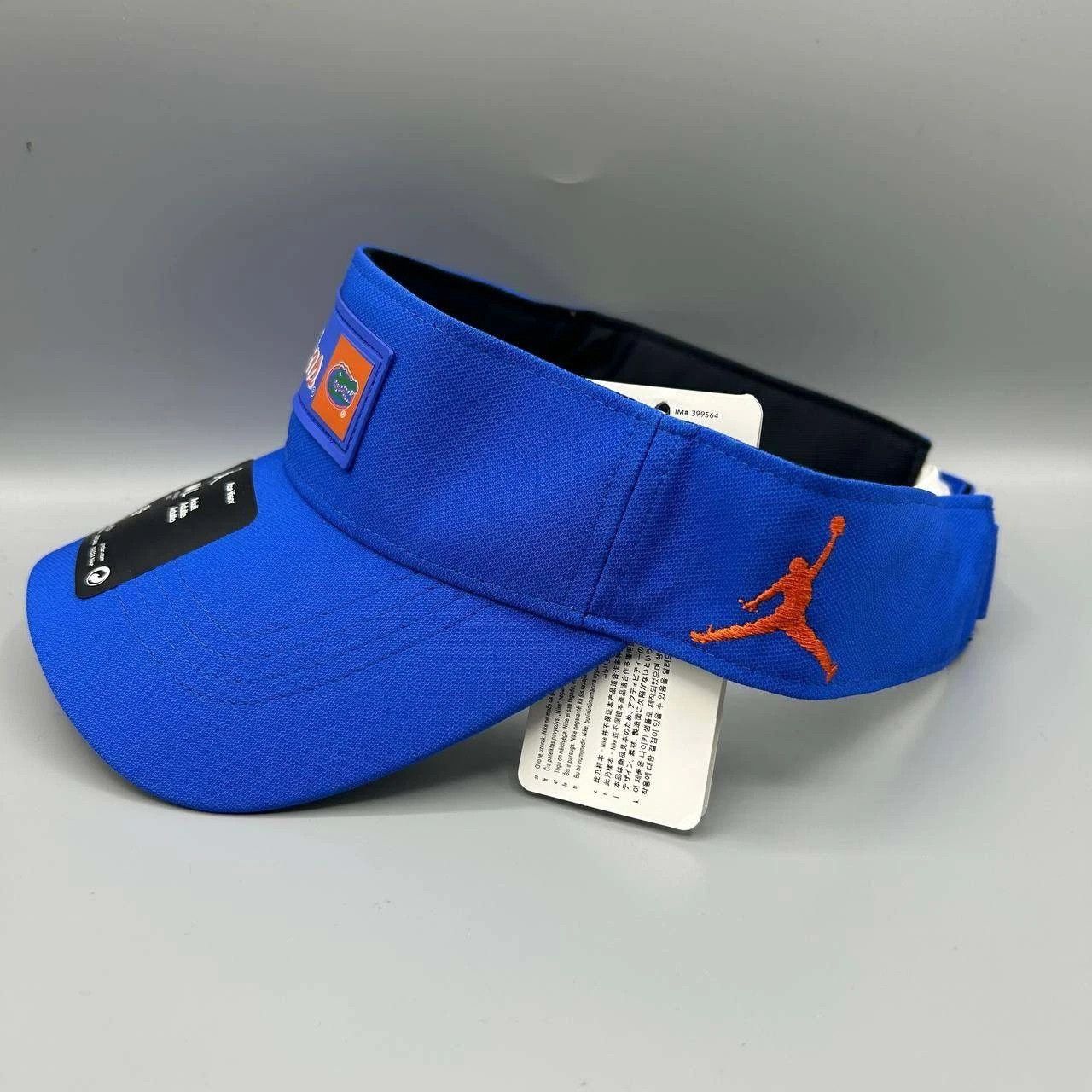 Jordan Brand Florida Gators x Air Jordan Ace Visor M-L Dri-Fit Strap Back Size ONE SIZE - 7 Thumbnail
