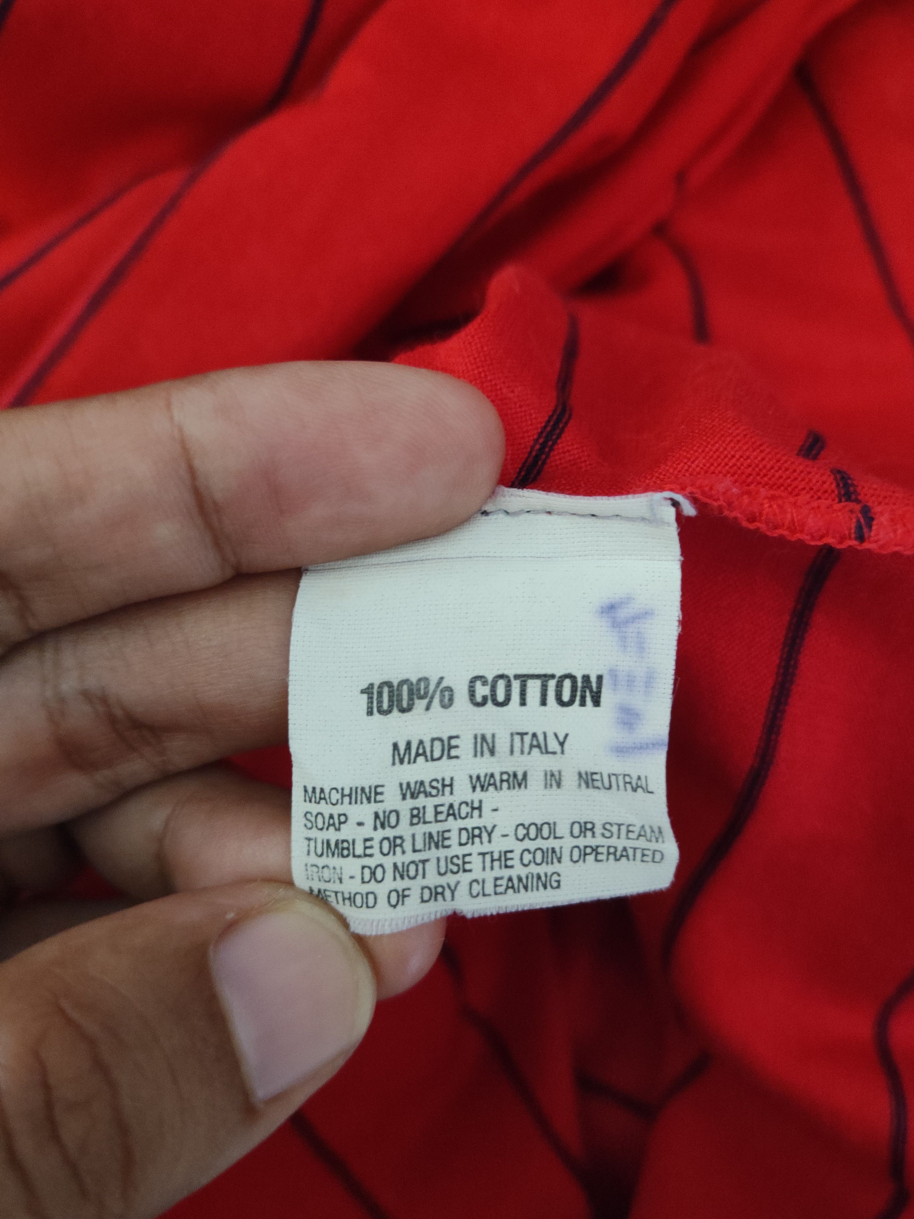 Alfred Dunhill DL Dunhill Red Polos #2766 Size US M / EU 48-50 / 2 - 11 Thumbnail